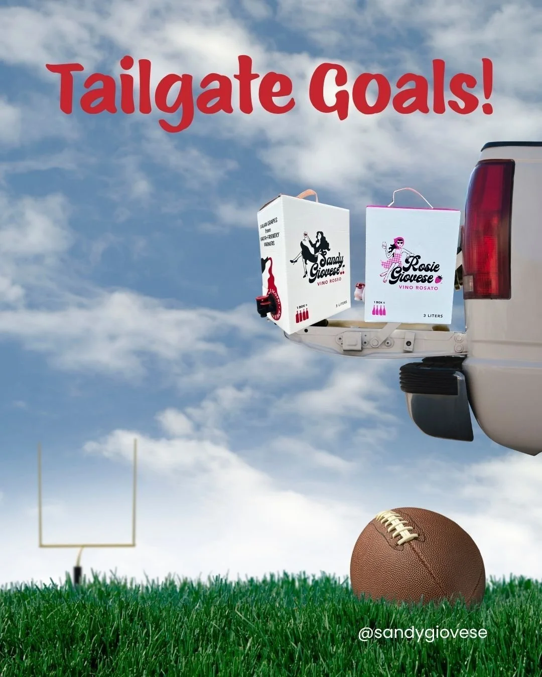 You can bench those bottles, we've got the real MVP! 😉🏈
Order today to get ahead of your game schedule. Head to our Sandygiocator (aka map locator) on our website to find a local shop near you, or order directly on our site to ship to your door. O