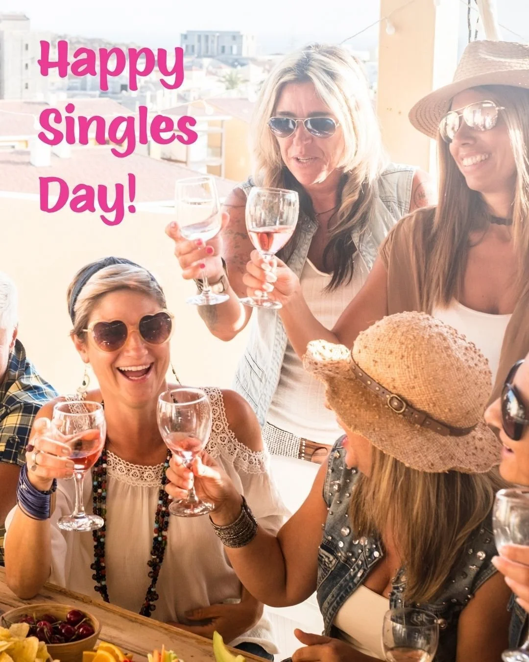 Forget the swiping. 💅

Singles Day isn't about being alone&mdash;it's about celebrating with the people who matter most.

You'd pick the perfect wine for date night, so why not for your crew? Tonight, gather your favorite people. Pour something spec