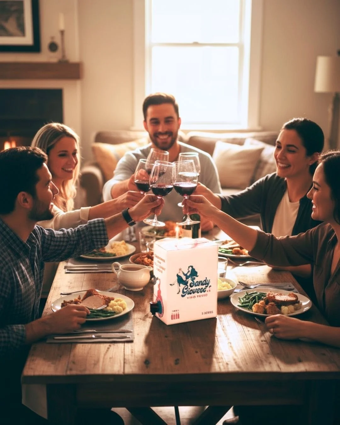 We're thankful for: family (even the chaotic ones), friends who show up, and wine in a package that doesn't smash when your cousin inevitably knocks something over. 🍷🙃

Wishing everyone a safe and restful holiday, friends! 🦃 

#thanksgiving #happy