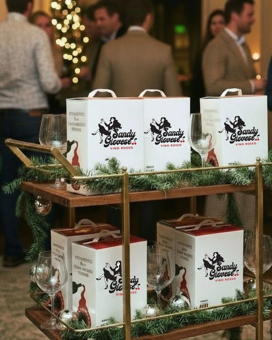 Stock your bar cart once, stay ready all December. 🍷😍

Remember, each box = 4 bottles. Stock up once, entertain all month. Head to our Sandygiocator - aka map locator - to find a local shop near you. 

Pro tip: Call ahead to make sure they're in st