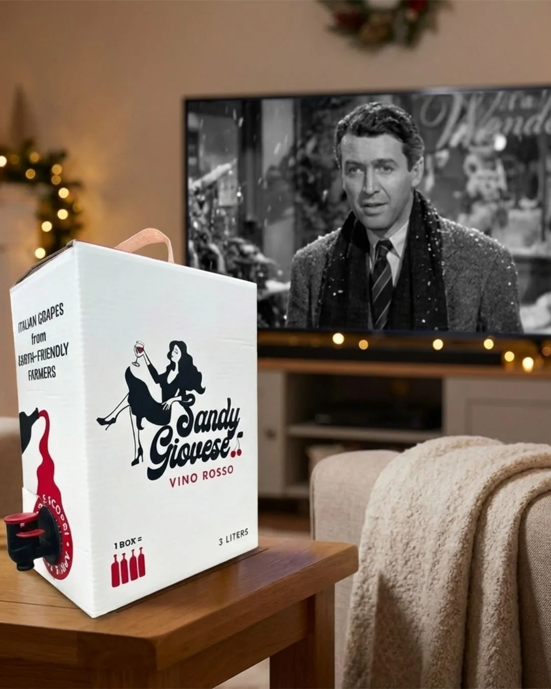 Turns out the real miracle was never running out of wine. 🍷

The best holiday traditions are the ones that last all season long. Here's to keeping the magic going, friends! ✨

#whitewine #redwine #rosewine #beverages #italianwine #boxedwine #boxwine