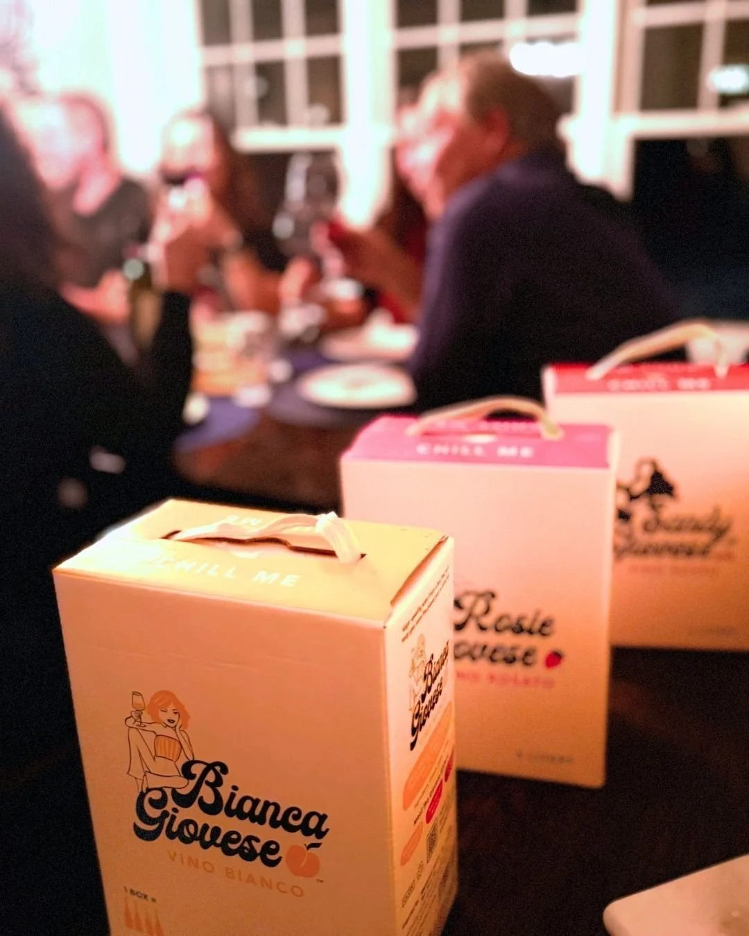 When the wine flows, the good vibes grow! 🥳 The secret to a fun, hassle-free dinner party: keep The Sister Set -- Bianco, Rosato, and Rosso -- nearby and you'll have a FULL CASE OF WINE (that's 12 bottles!) and a flavor for everyone. No corks, no ha