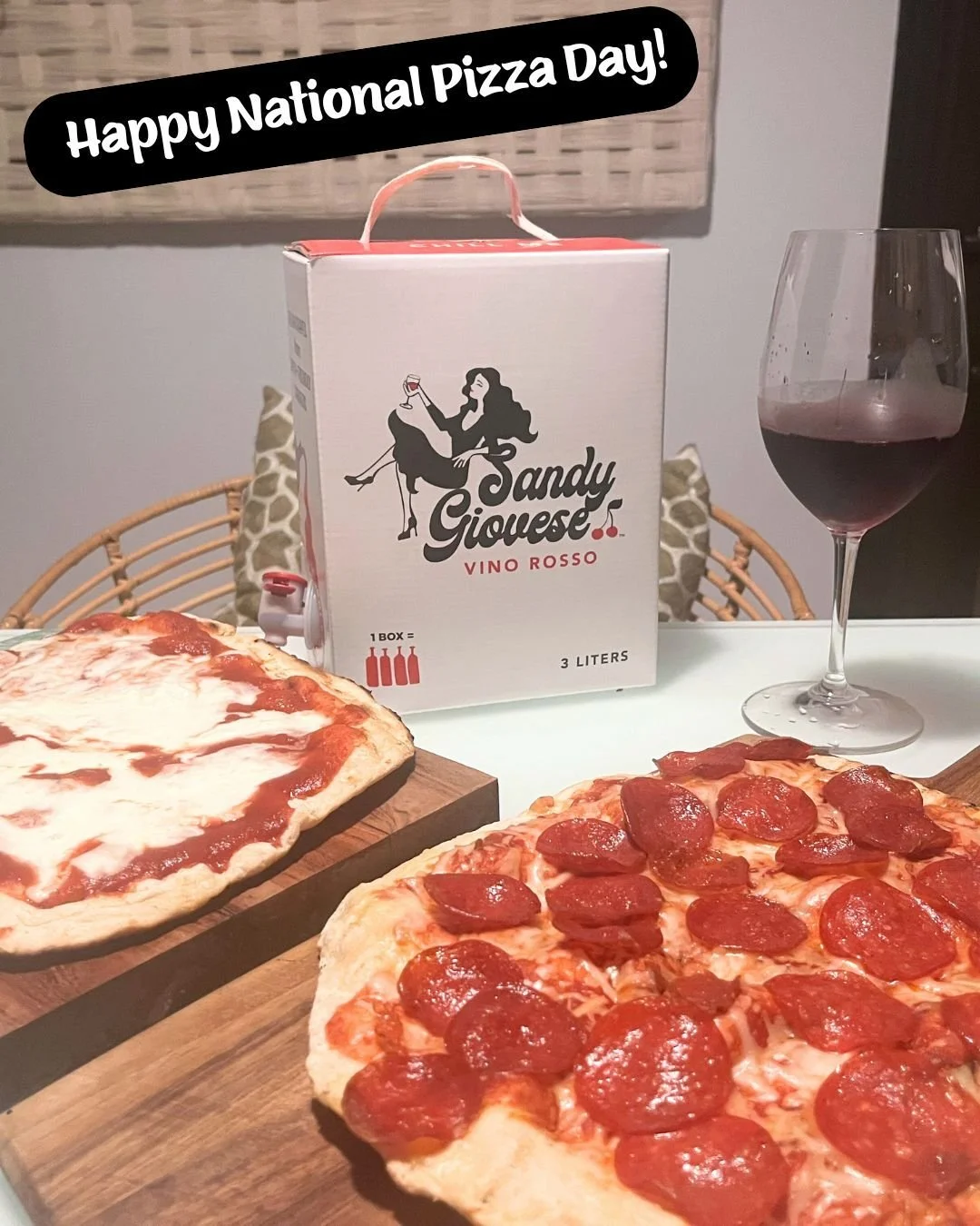 Ciao, friends! It's one of the happiest days of the year: National Pizza Day!

Don't let the Italians down. Head to our store locator, aka Sandygiocator, to find us at a local shop near you, pick up a pizza (or if you are a pro: make your own! 🍕) an