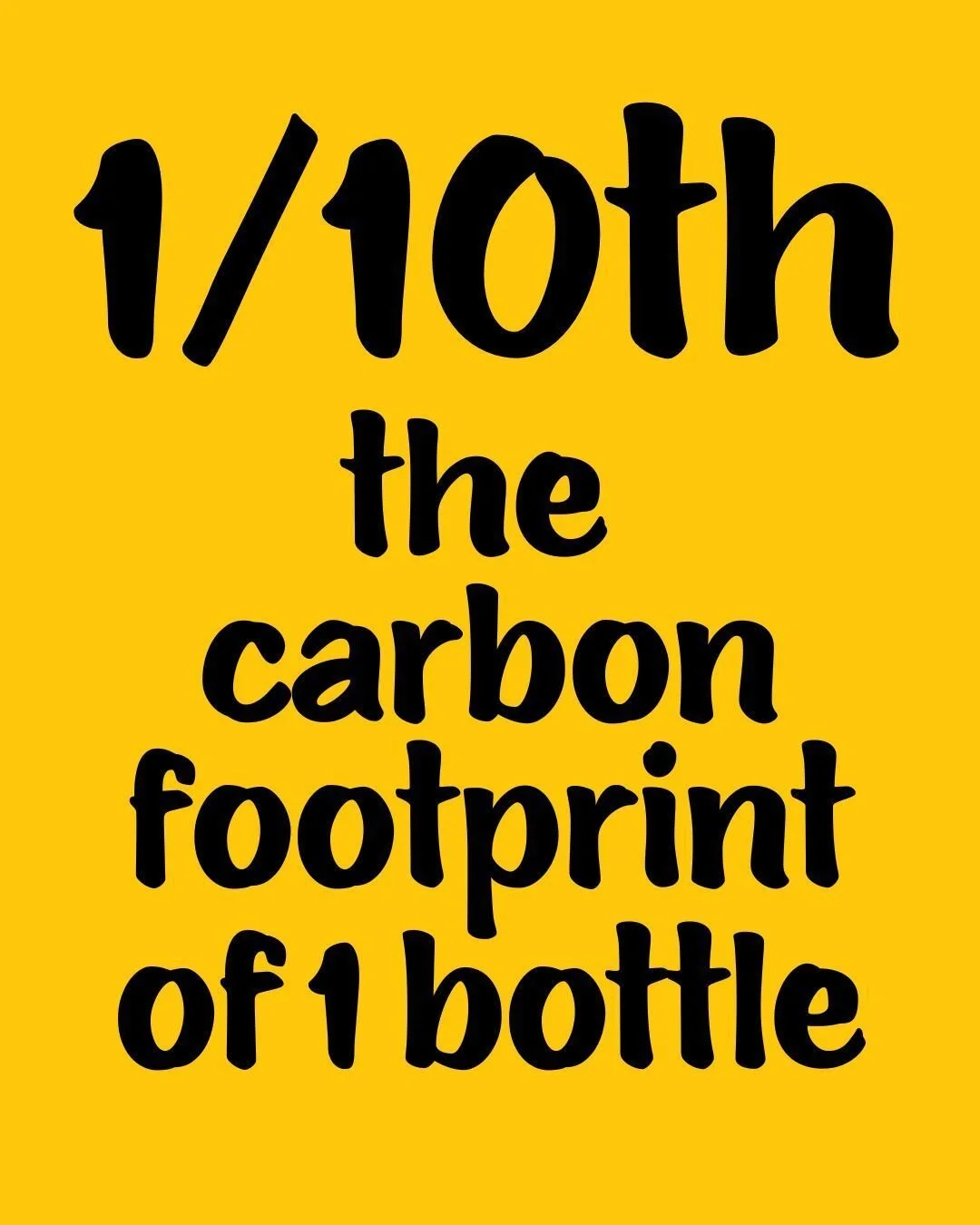 The wine industry has a packaging problem. Glass bottles account for 29% of wine's total carbon footprint, making them the single biggest contributor to environmental impact in wine production. 🤯

Our 3-liter boxes produce 84% lower carbon emissions