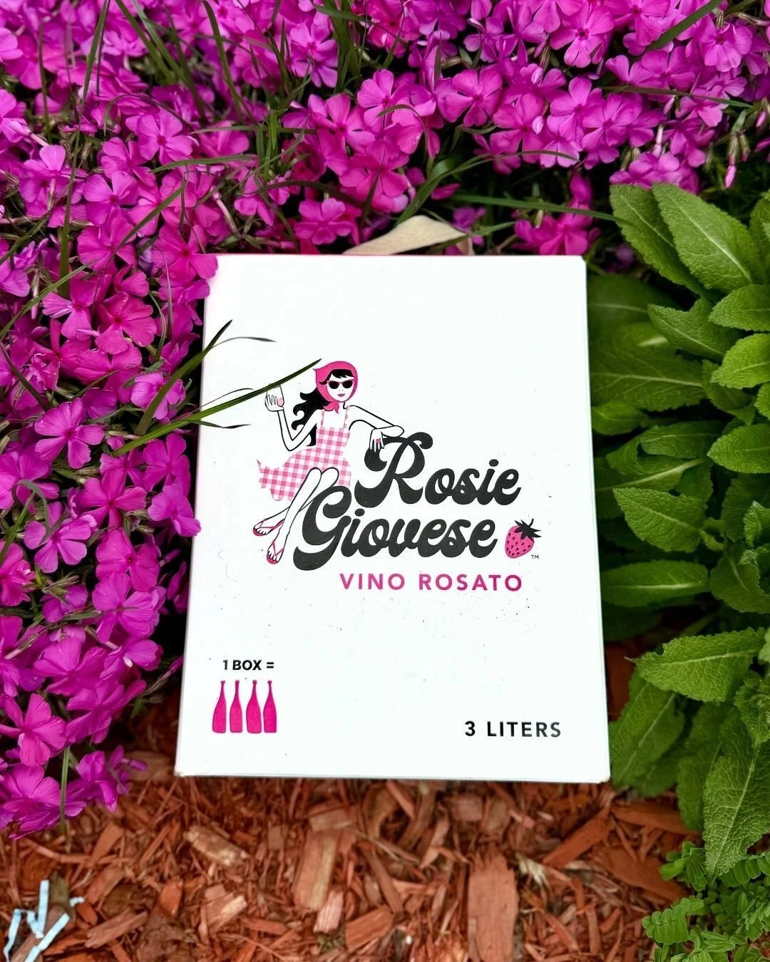 Rosie's ready for her season. Happy Spring Equinox, everyone! 🌺 

#whitewine #redwine #rosewine #beverages #italianwine #boxedwine #boxwine #sustainability #ecofriendly #valuewine #savetheplanet #ecoconscious #organicwine #italian #vino #winelife #i
