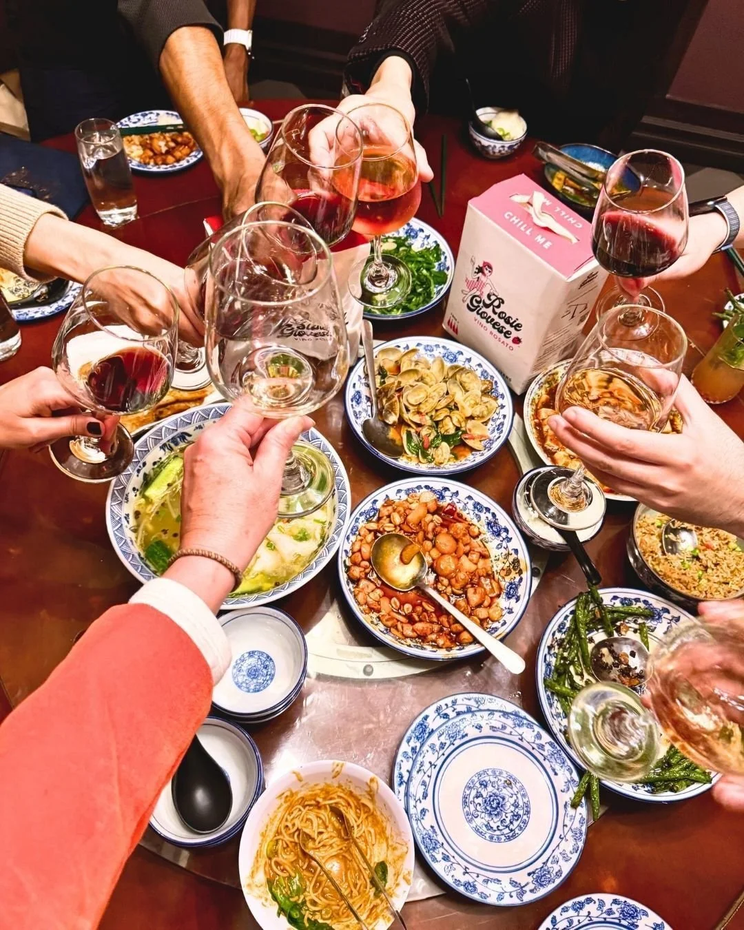 Hot wine pairing tip: Szechuan food goes perfectly with CHILLABLE BOX WINE.

Our crisp and fruity wines are versatile enough to complement a wide variety of flavors. Take the pretension and complication out of food pairings, and simply enjoy!

Every 