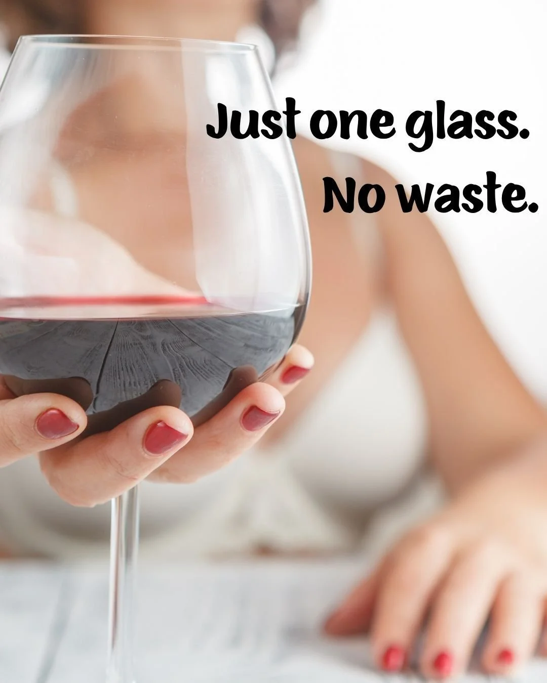 Box wine stays fresh for over a month, so you never have to deal with the "Should I open a bottle or not?" dilemma when you just want a little.

Also: box wine isn't judgy. 😉 🍷  Drink in your undies, as shown here. Who cares?! 

#whitewin