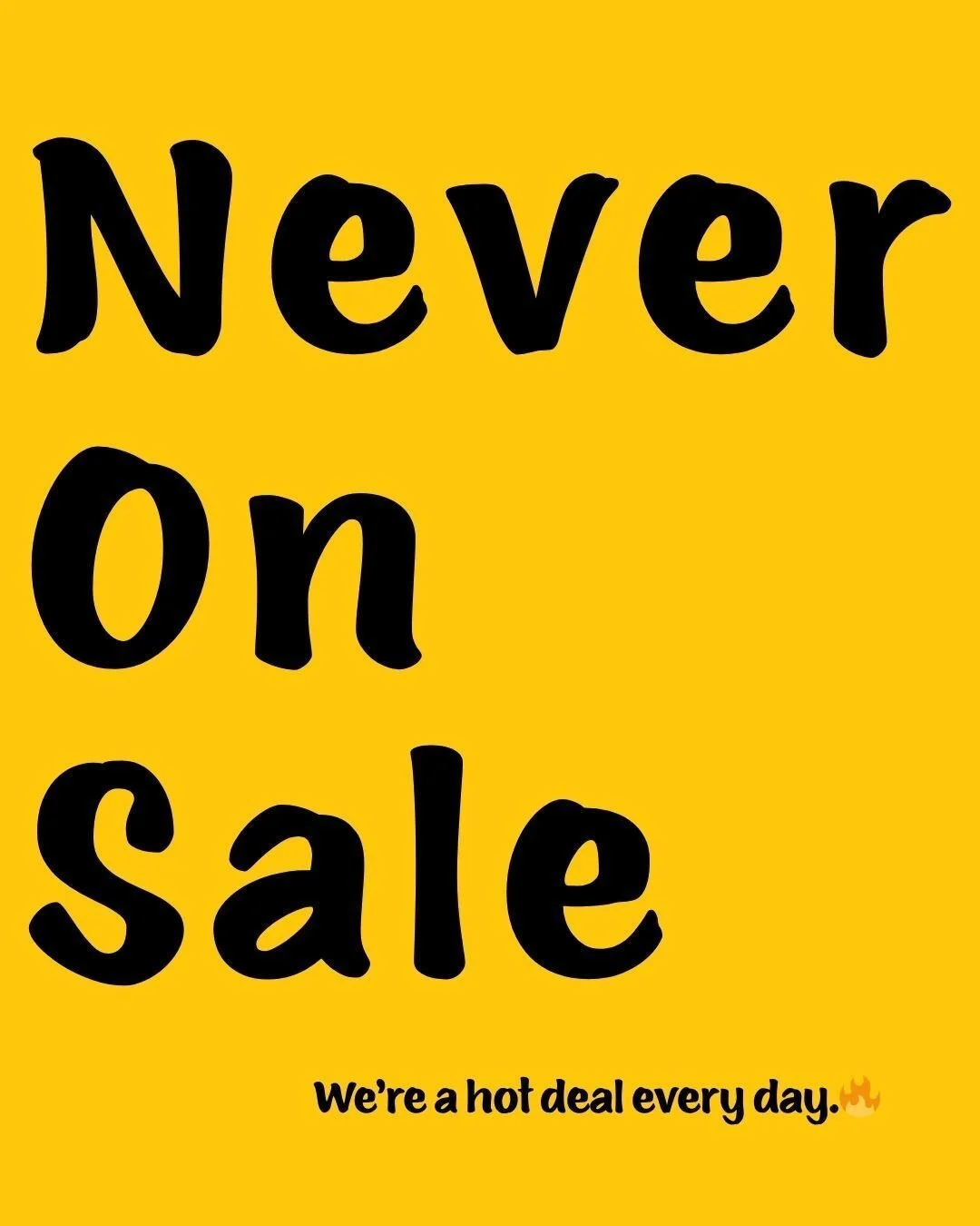 We're never on sale.

$34.99 for FOUR bottles (not two, like many boxed wines) so you can drink organically farmed, zero-sugar-added, Italian wine for less than $10 a bottle.

We've always been a good deal. Priced to be your everyday house pour from 