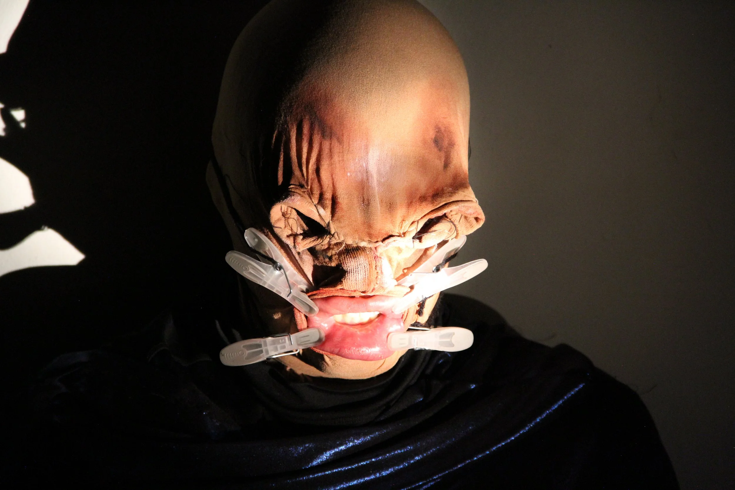 Still image from my first digital drag video in 2020 "Only have Eyes for You"