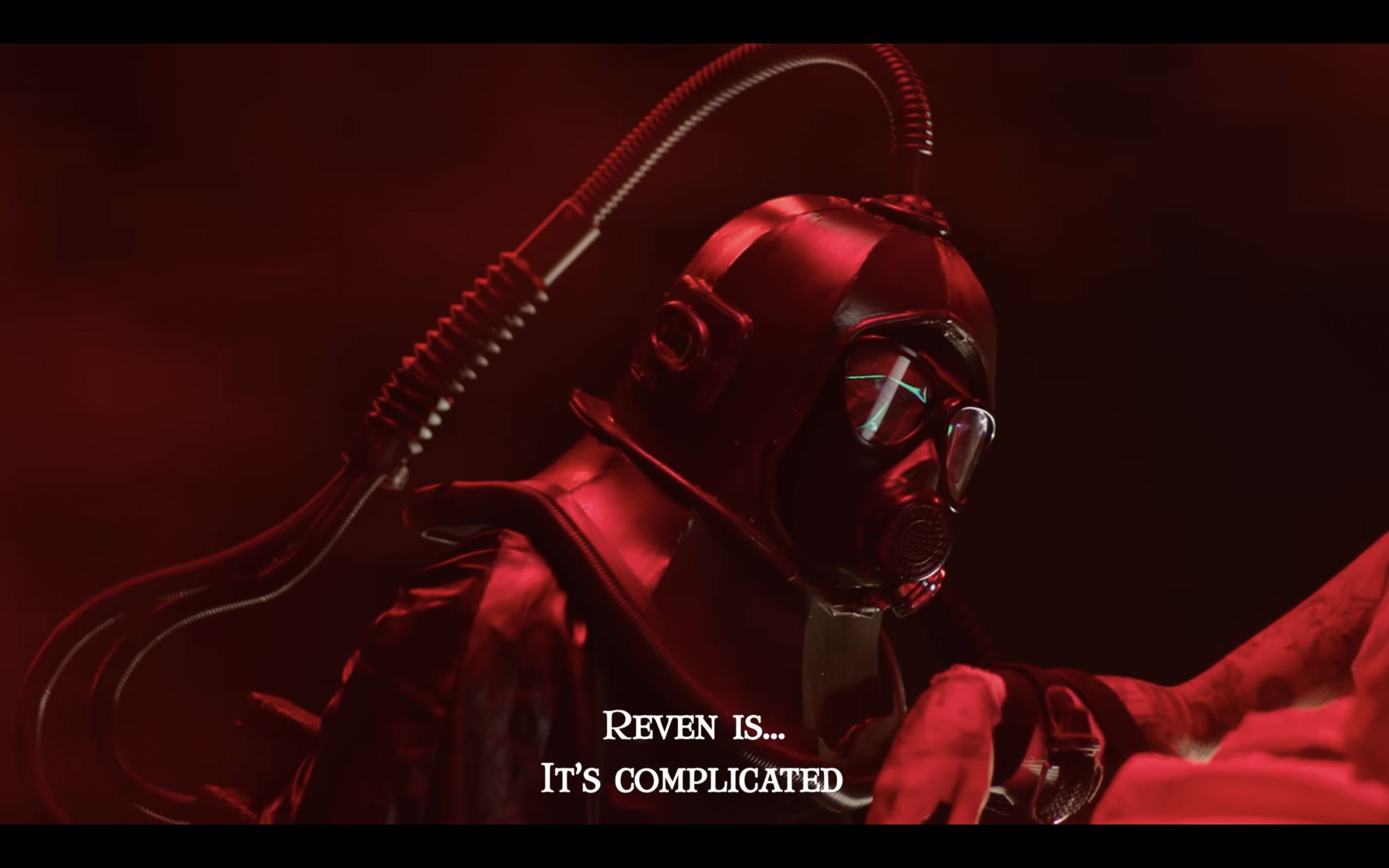 Still image from Machine Girl's ARG finale