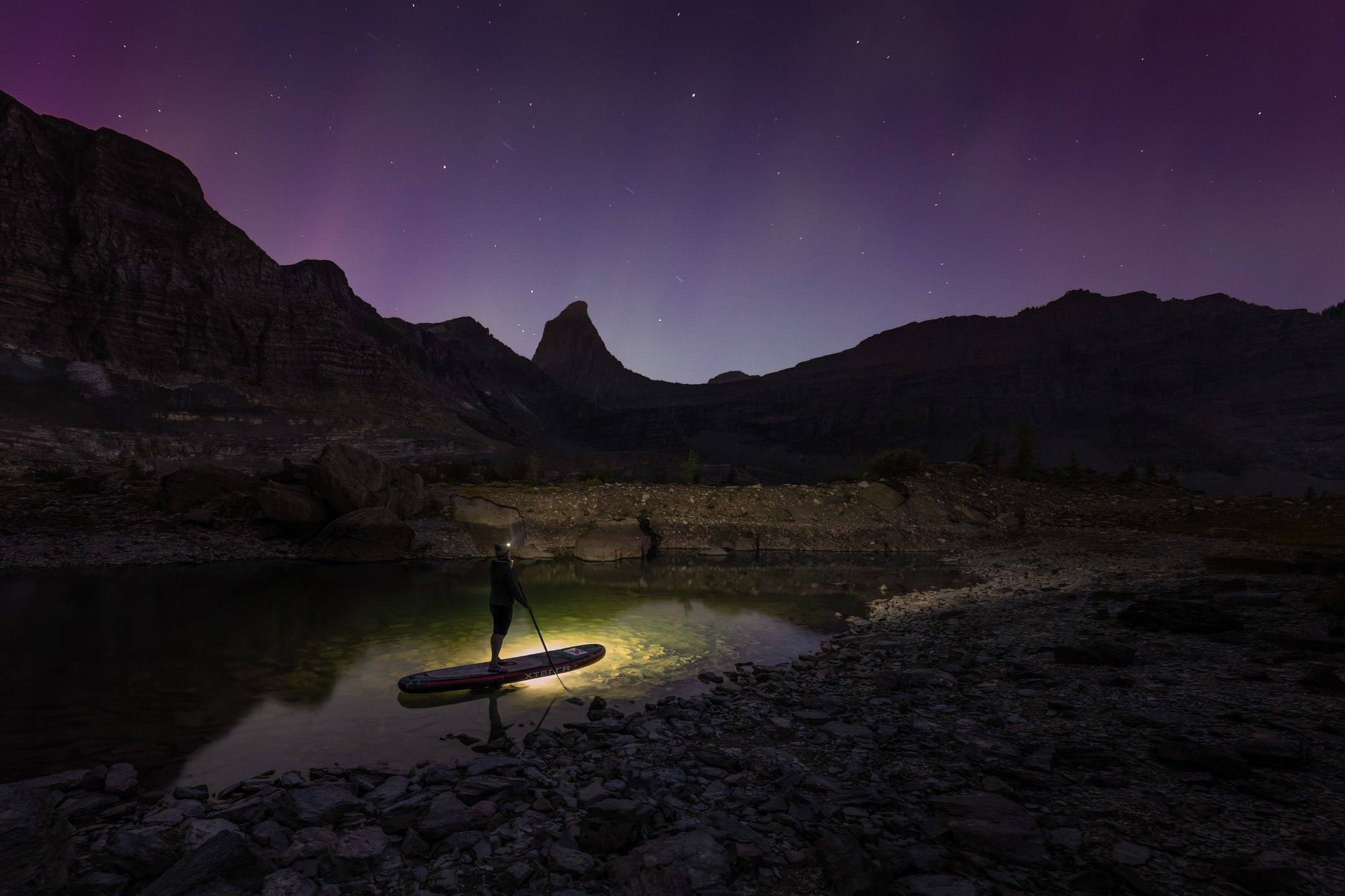 Its been awhile since I posted on Instagram. So here are a few images since I last posted. "High Altitude Paddling"