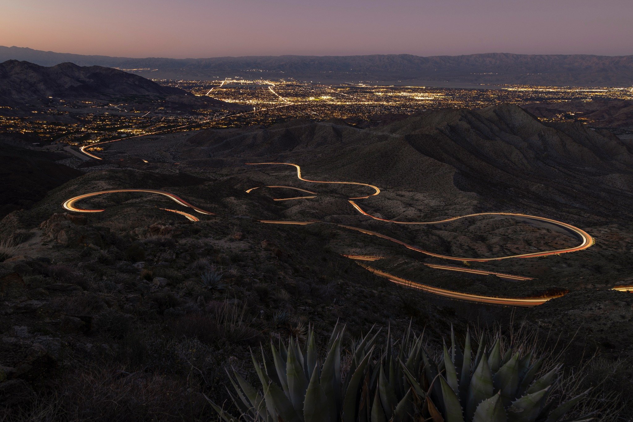 Highway 74, Palm Springs to San Diego at dusk. Motorcycle heaven. #palmspringstourism #palmspringsliving #scenicroads #motorcycleadventure #ride #fredmeyerphoto