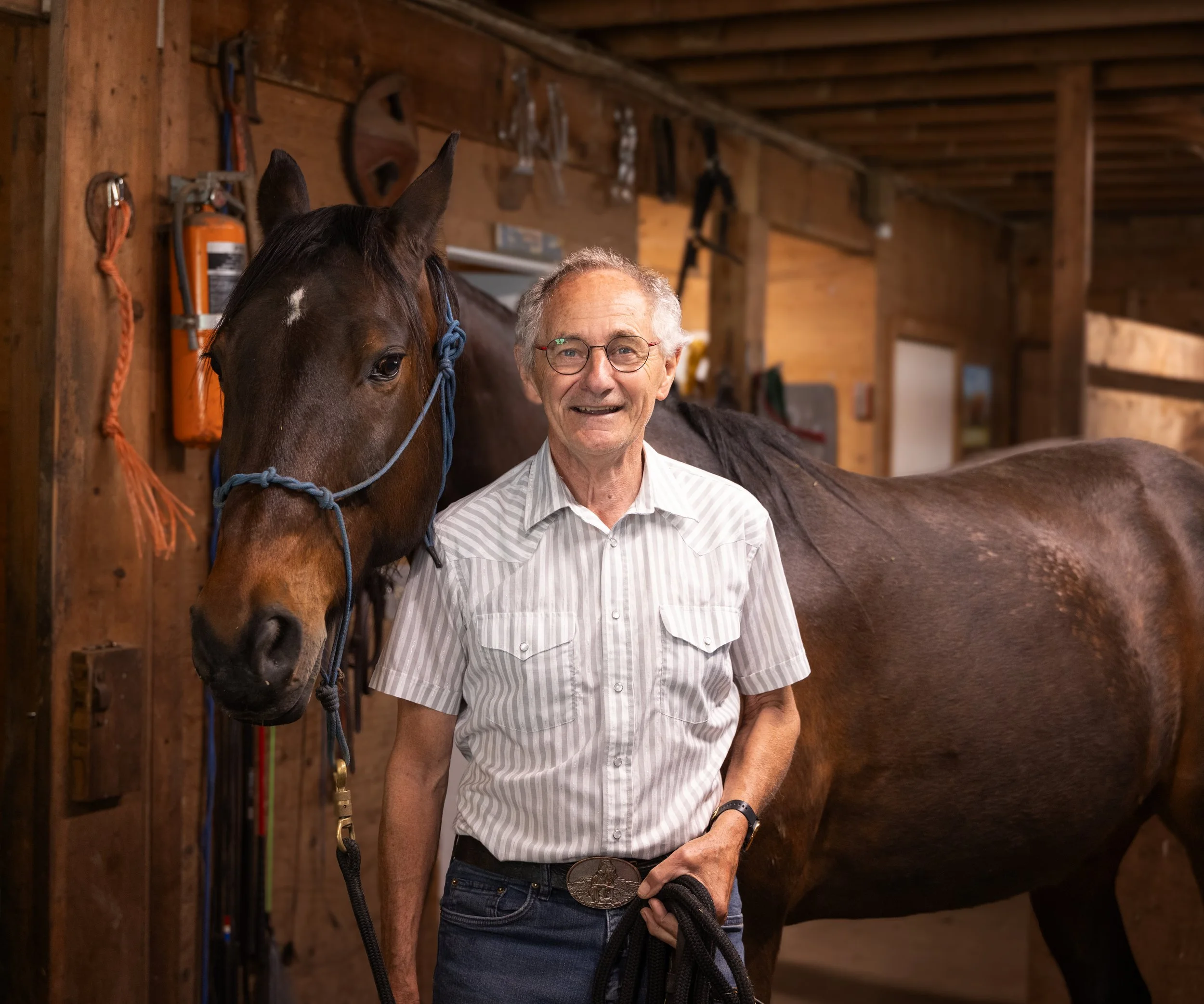 Dr Alex Bartel, Retirement Shoot