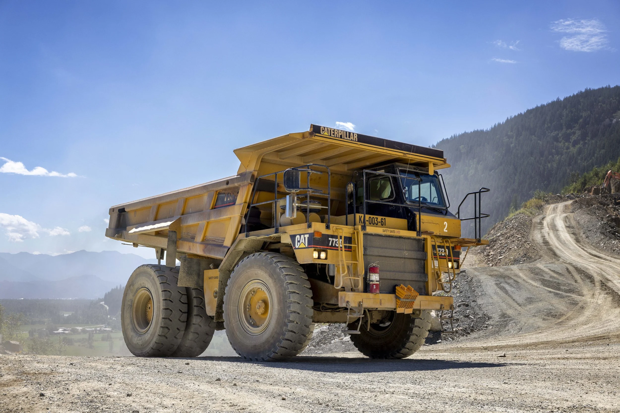 Armstrong Sand and Gravel, website refresh.