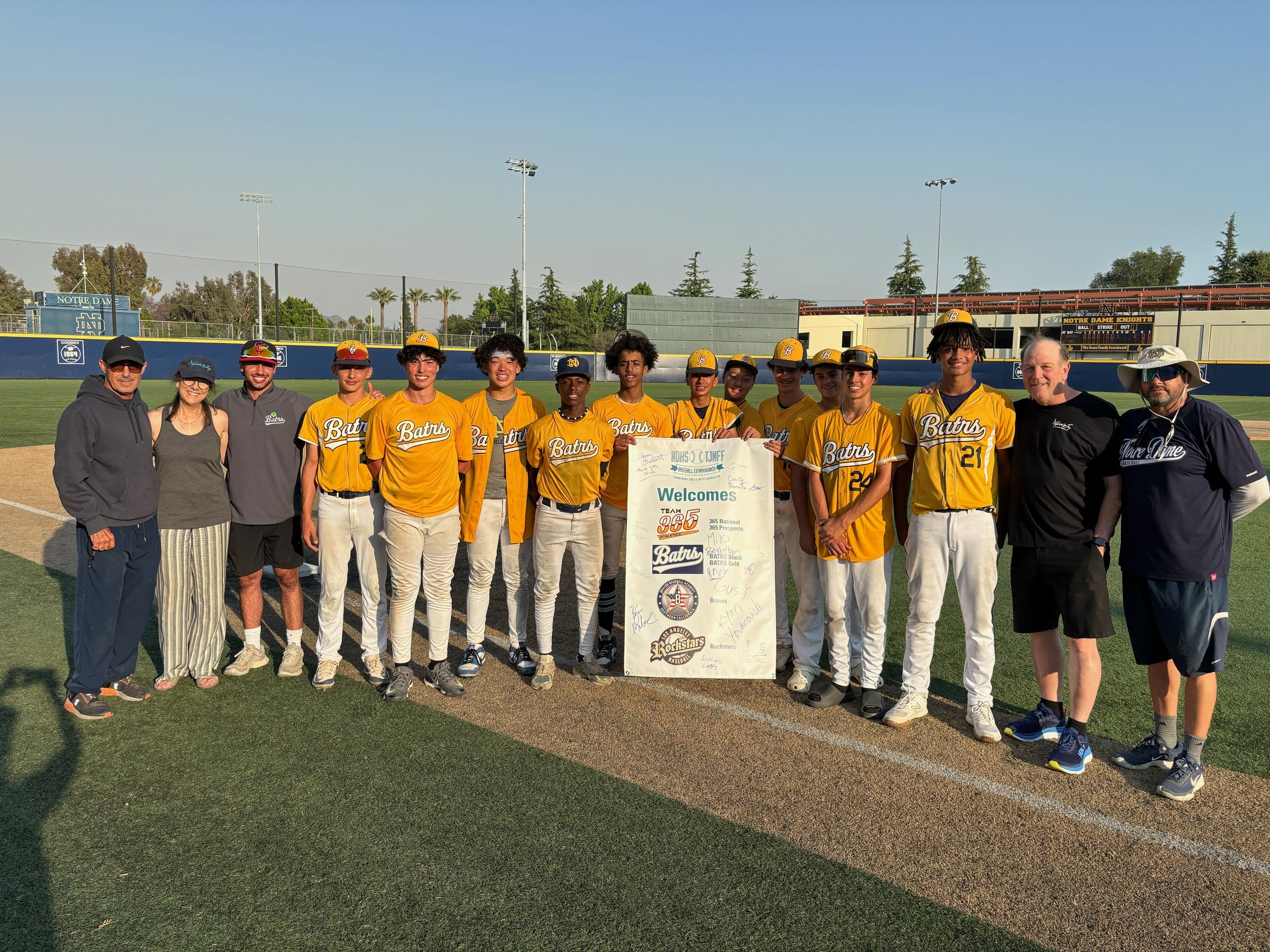 Annual NDHS/TJNFF Baseball Extravaganza & 14U Invitational Tournament