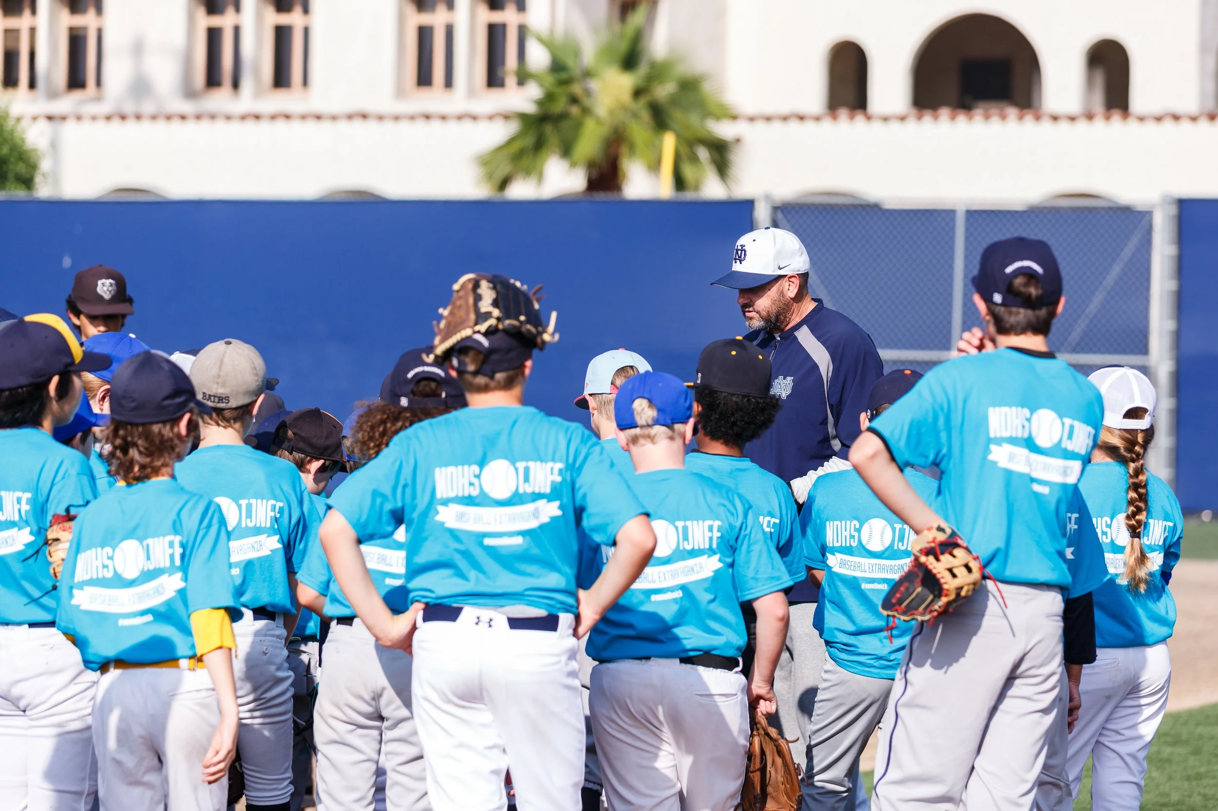 Annual NDHS/TJNFF Baseball Extravaganza: Junior Skills Clinic &amp; 14U Invitational Tournament