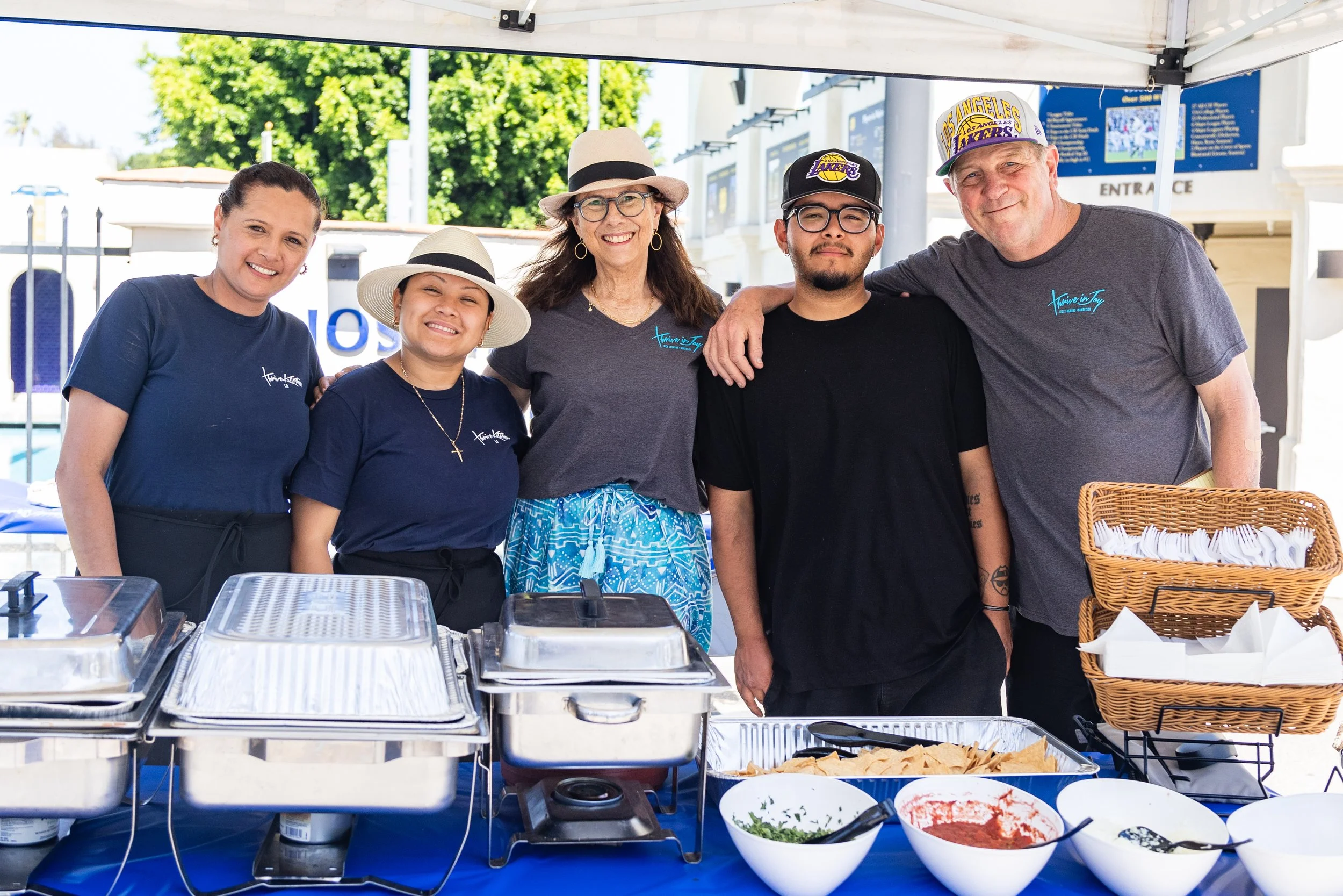 Thrive Kitchen LA team!
