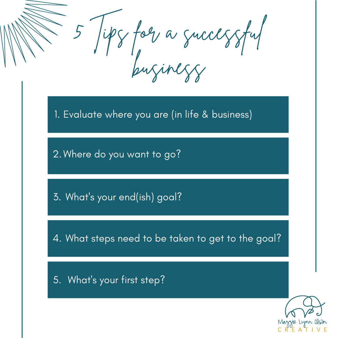 How to run a successful business