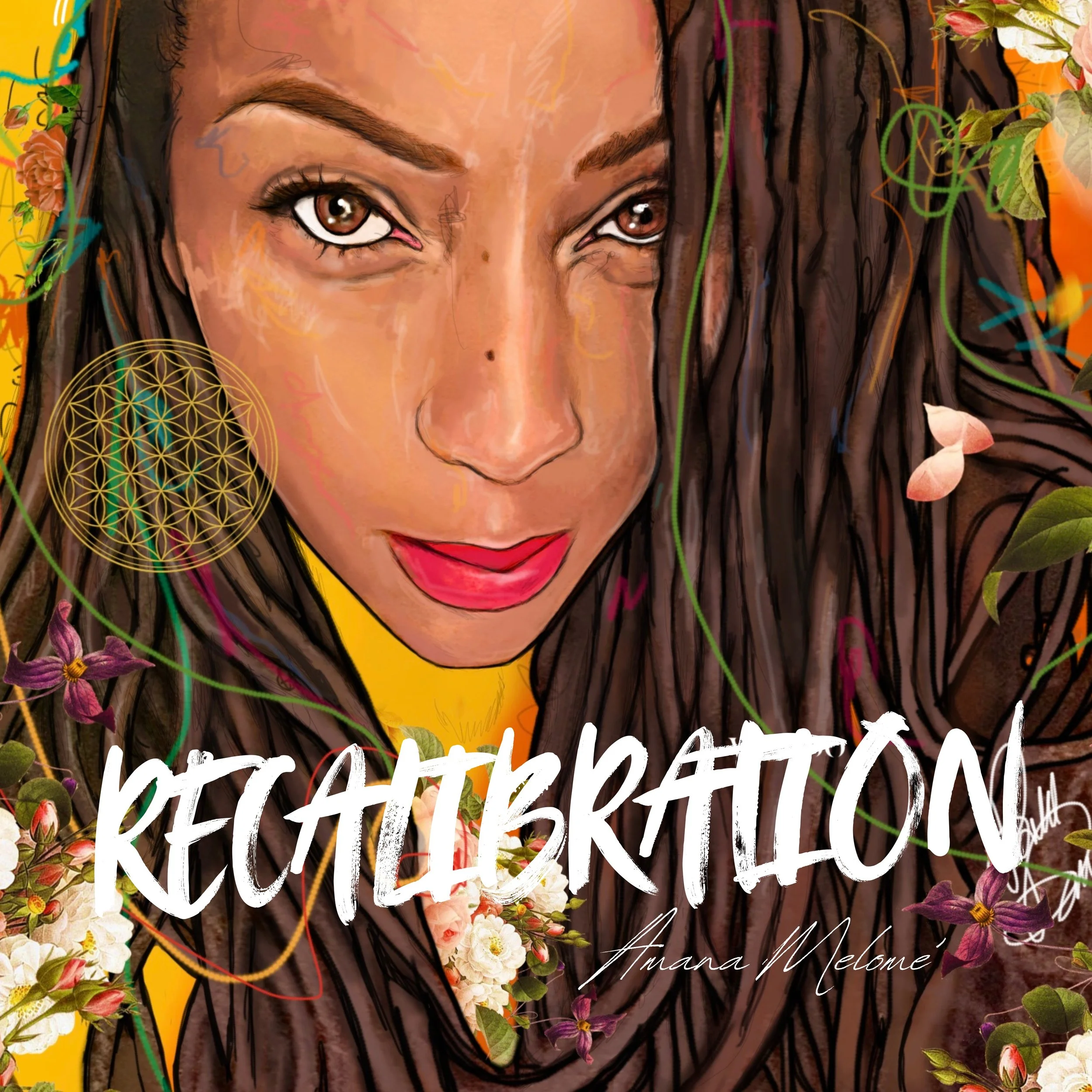 Amana Melome’s Latest Single “Recalibration” - A Song for Music Makers Who Are Also Parents