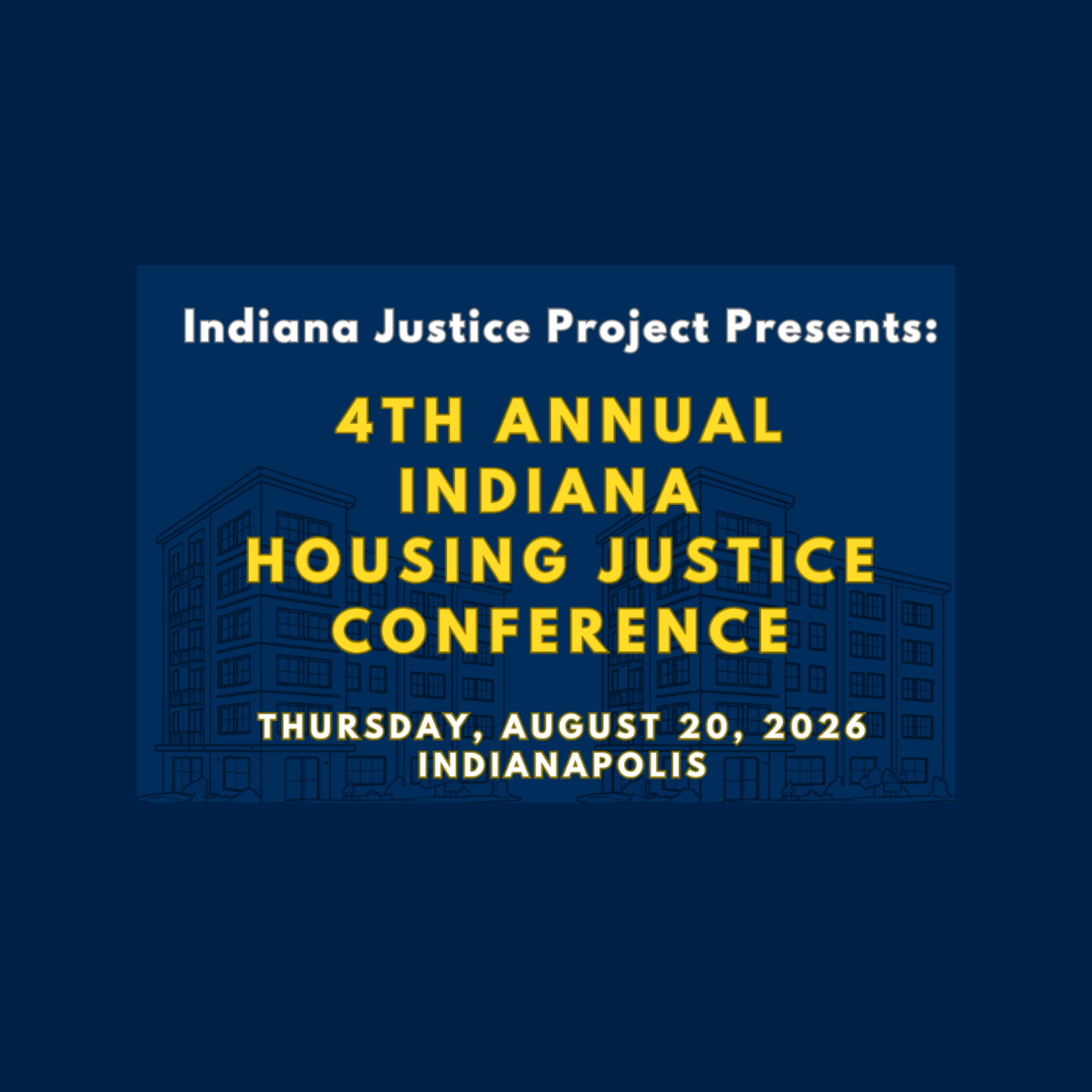 4th Annual Indiana Housing Justice Conference