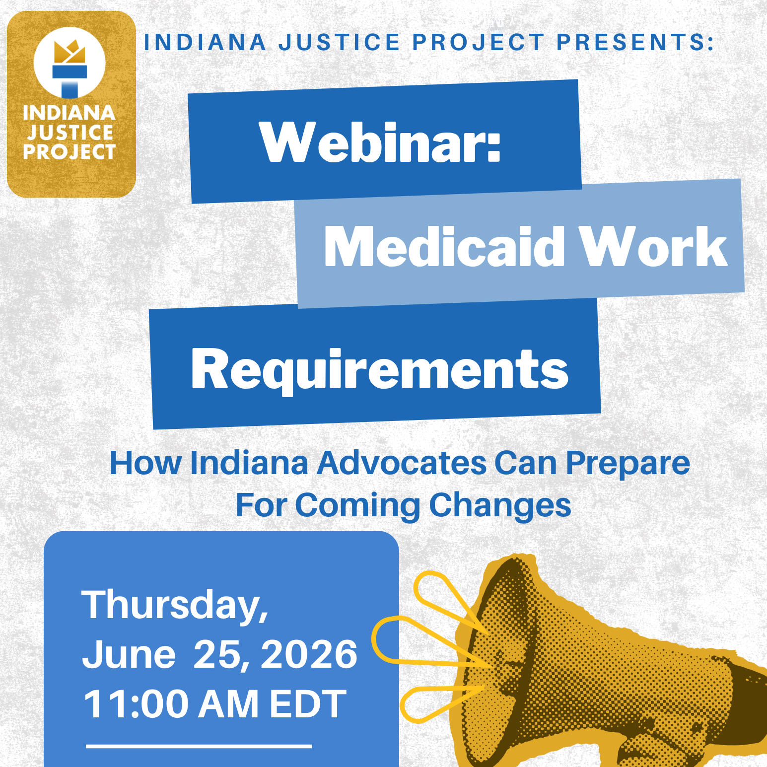 Medicaid Changes In Indiana Webinar