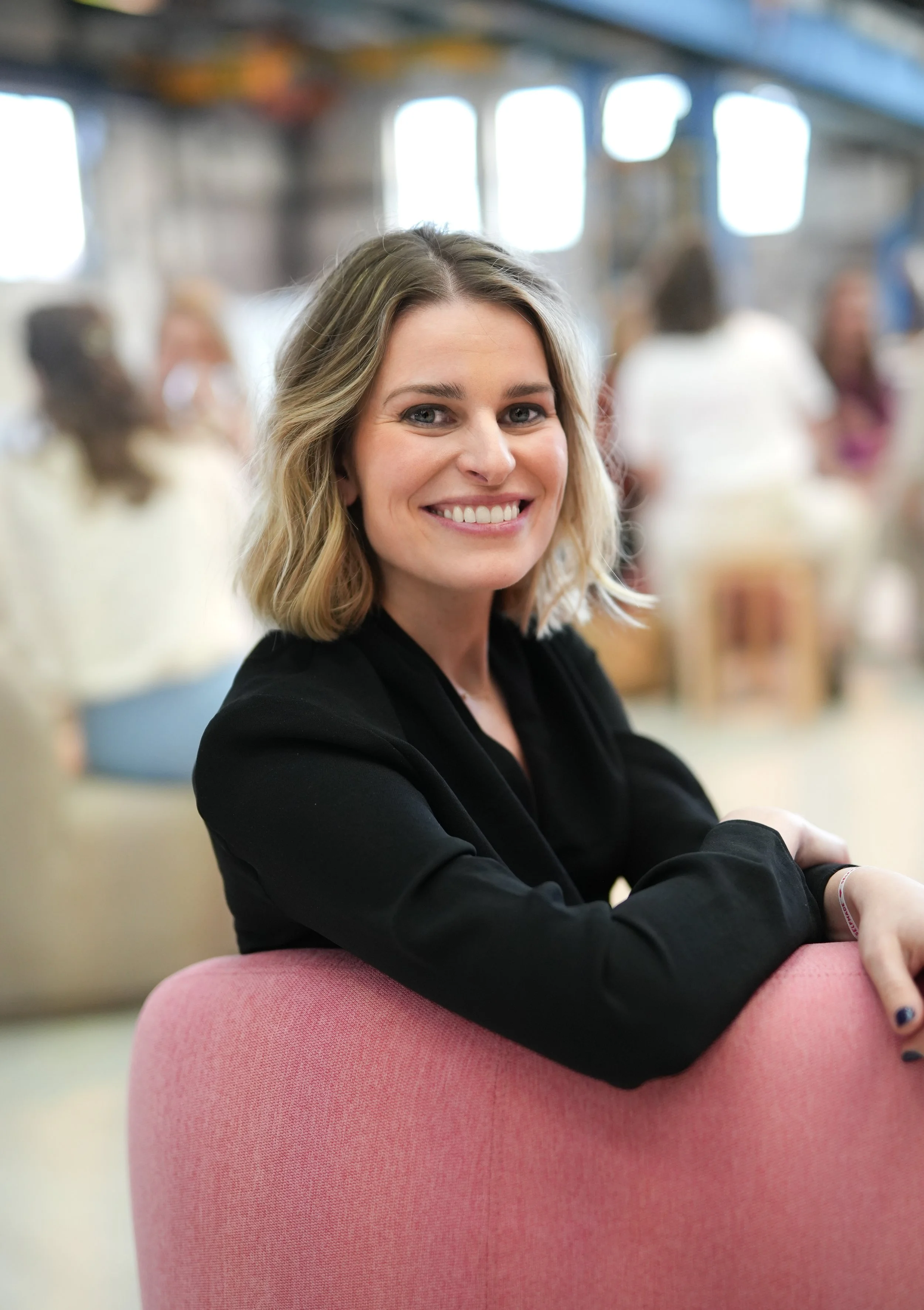 Emilie Sobels at The Self-Made Summit