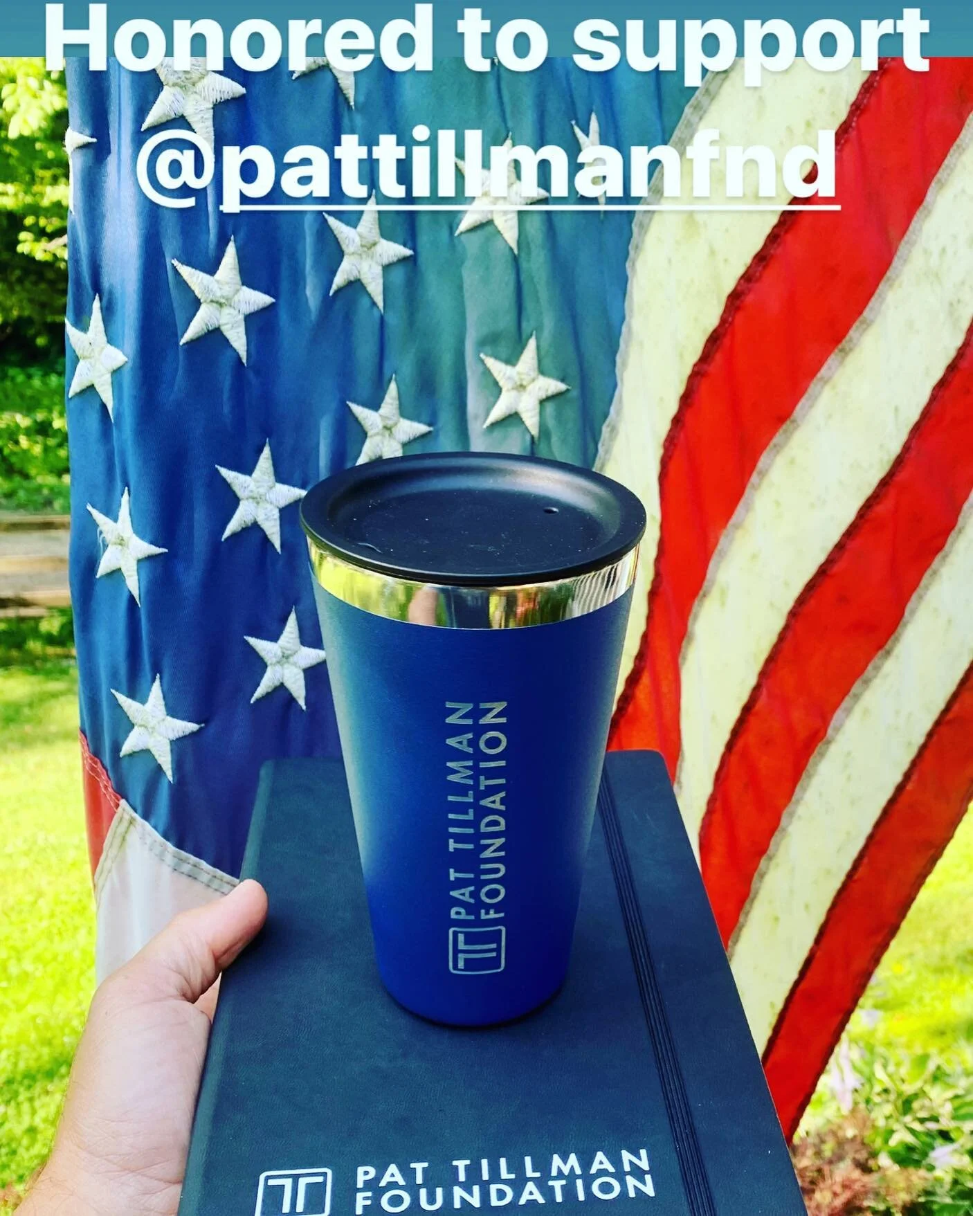 Honored &amp; Humbled to work with the great Team @pattillmanfnd and support future Pat Tillman scholars who have made an Impact, are Humble Leaders, in pursuit of continued Scholarship and who Serve others!