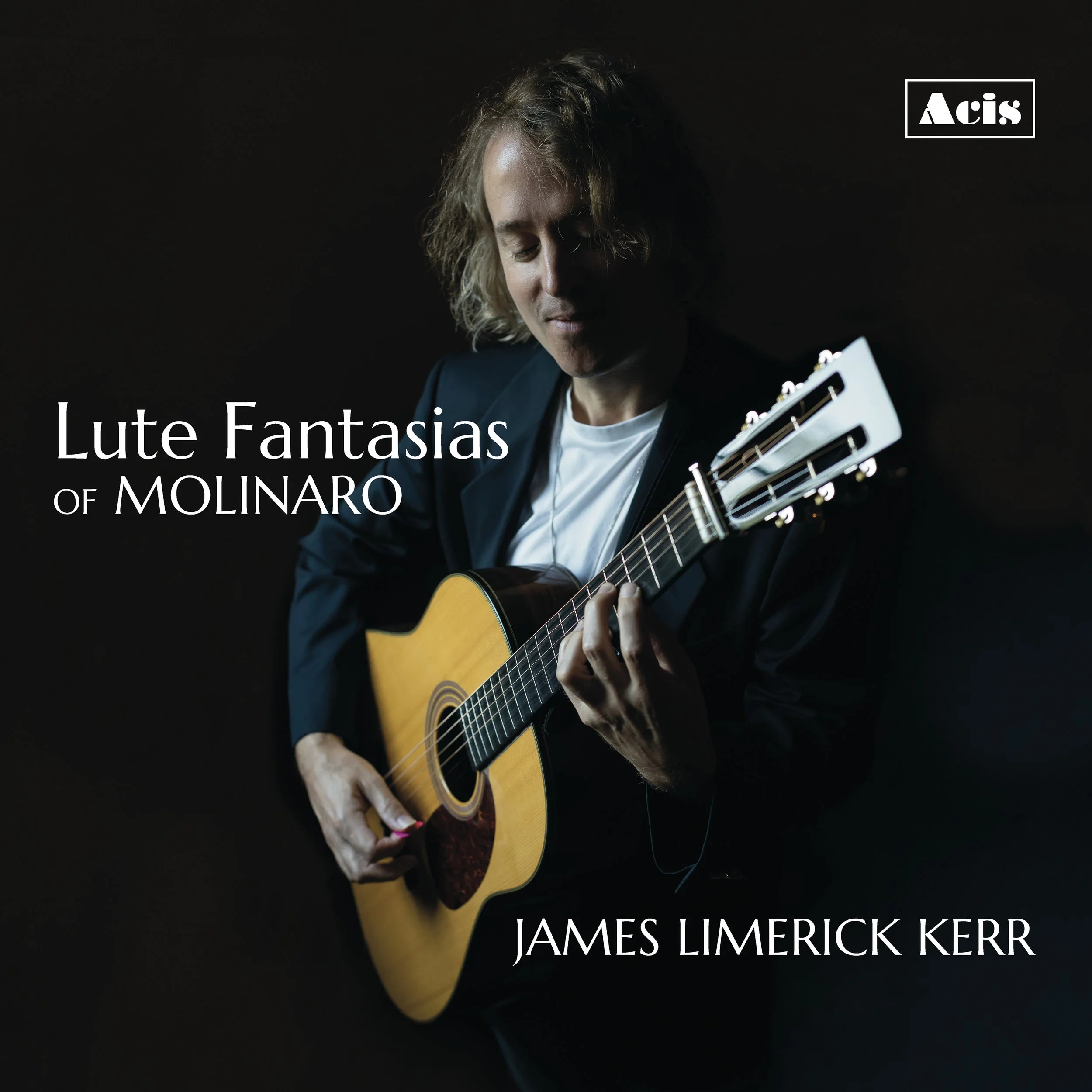 Lute Fantasias of Molinaro, arr. and performed on modern steel string guitar by James Limerick Kerr