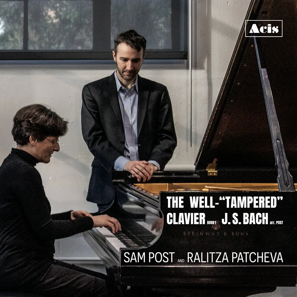 The Well-“Tampered” Clavier, Book 1 album cover