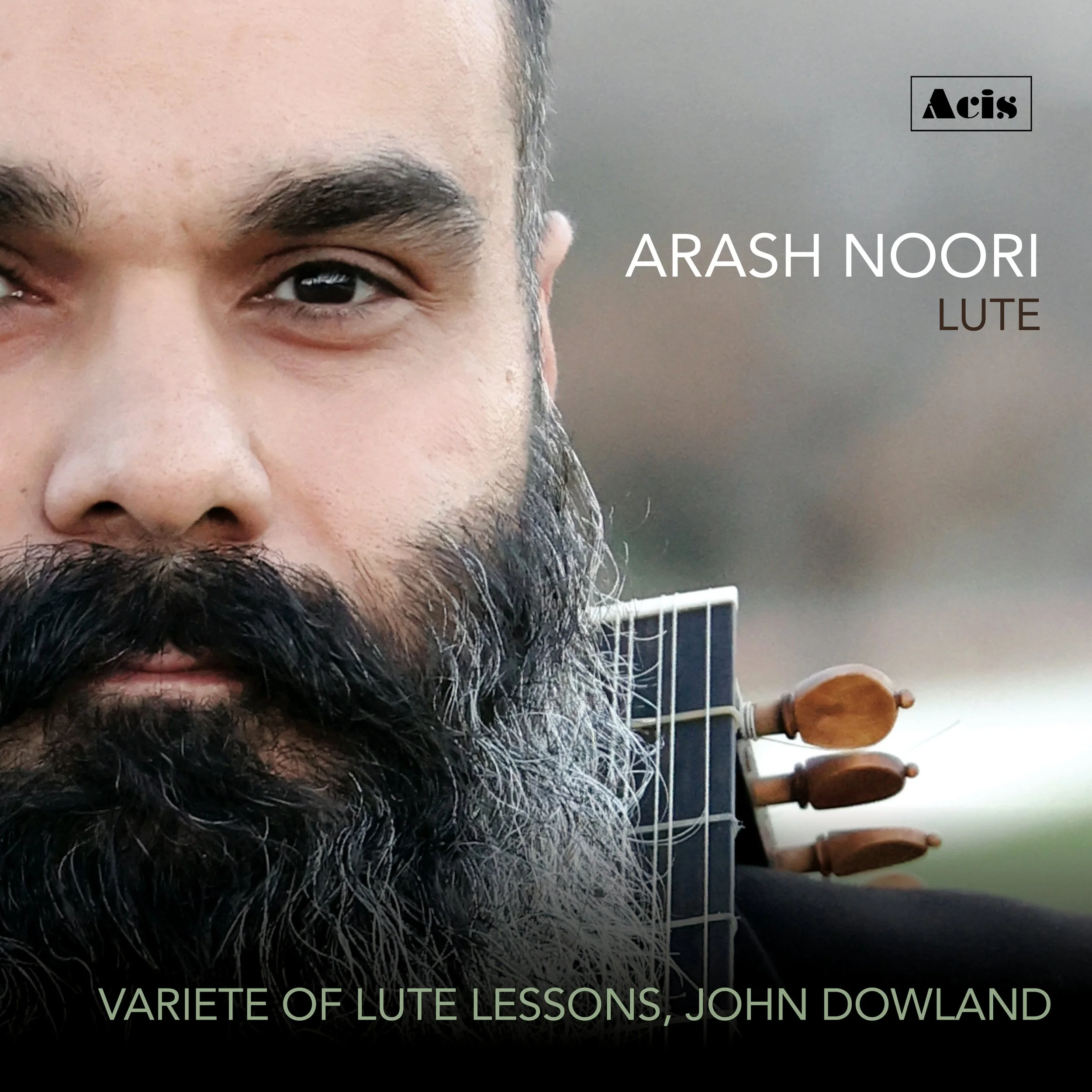 Arash Noori, Variete of Lute Lessons: An EP of three lute solos by John Dowland