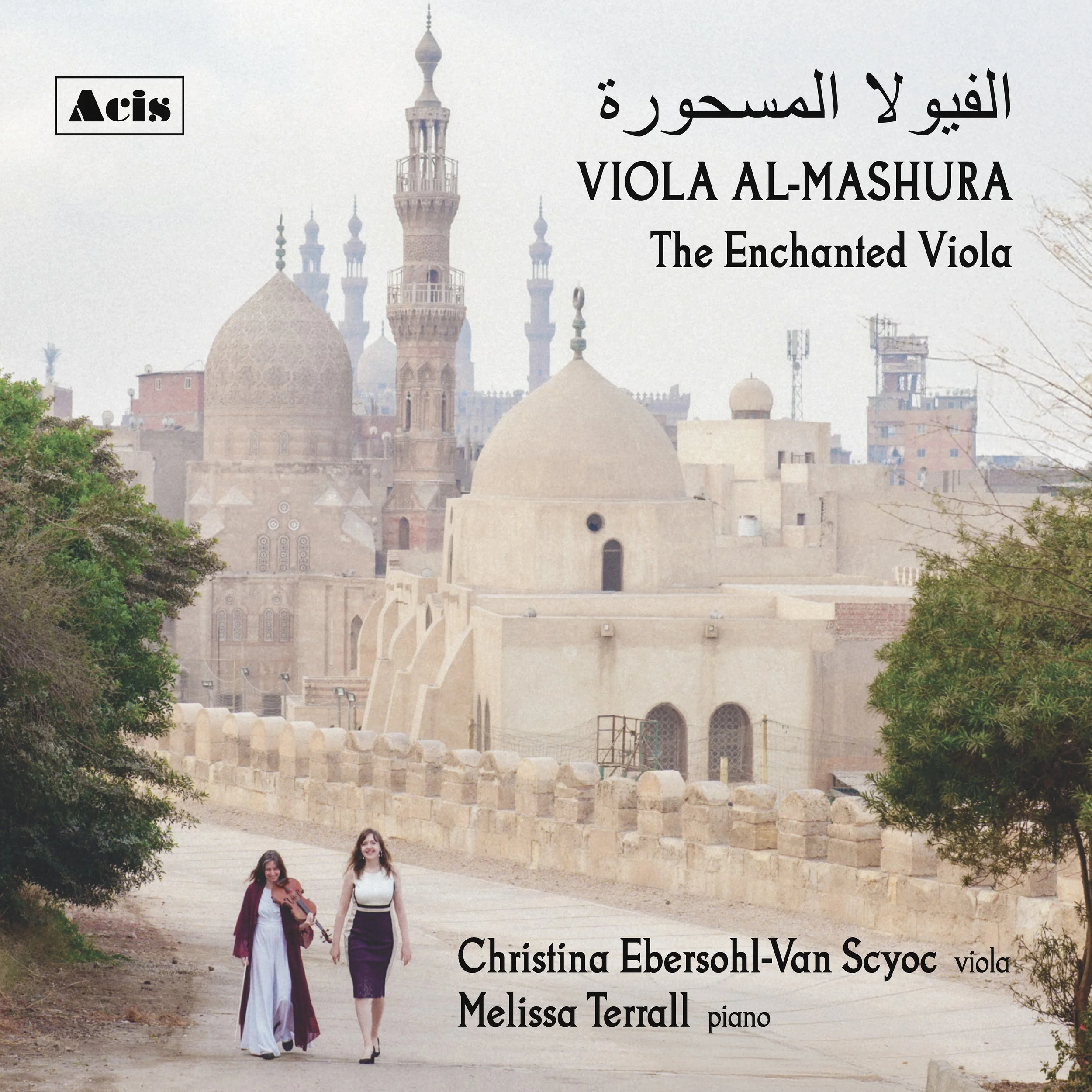 Debut album "The Enchanted Viola" from Christina Ebersohl-Van Scyoc