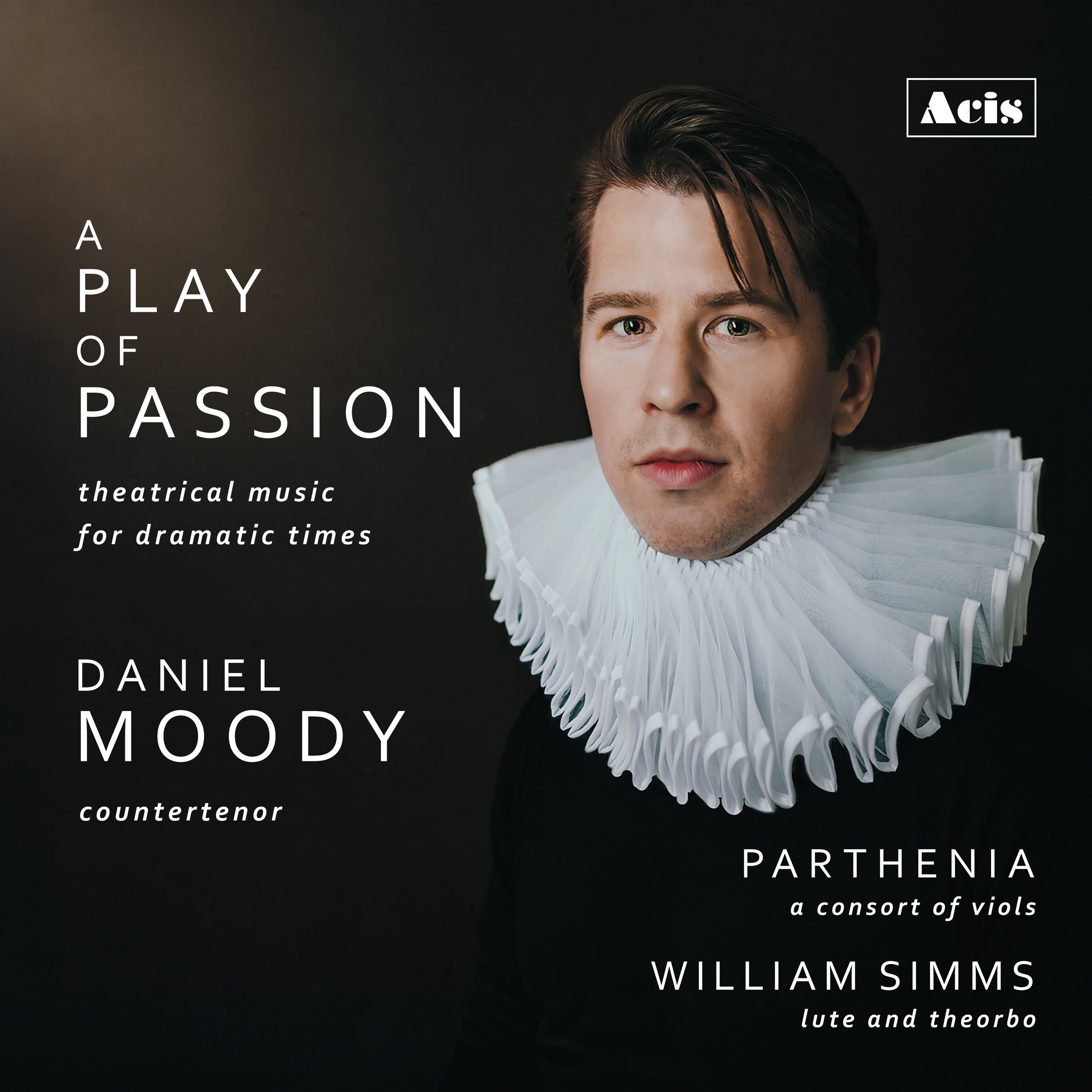 A Play of Passion, Daniel Moody with Parthenia and William (Billy) Simms
