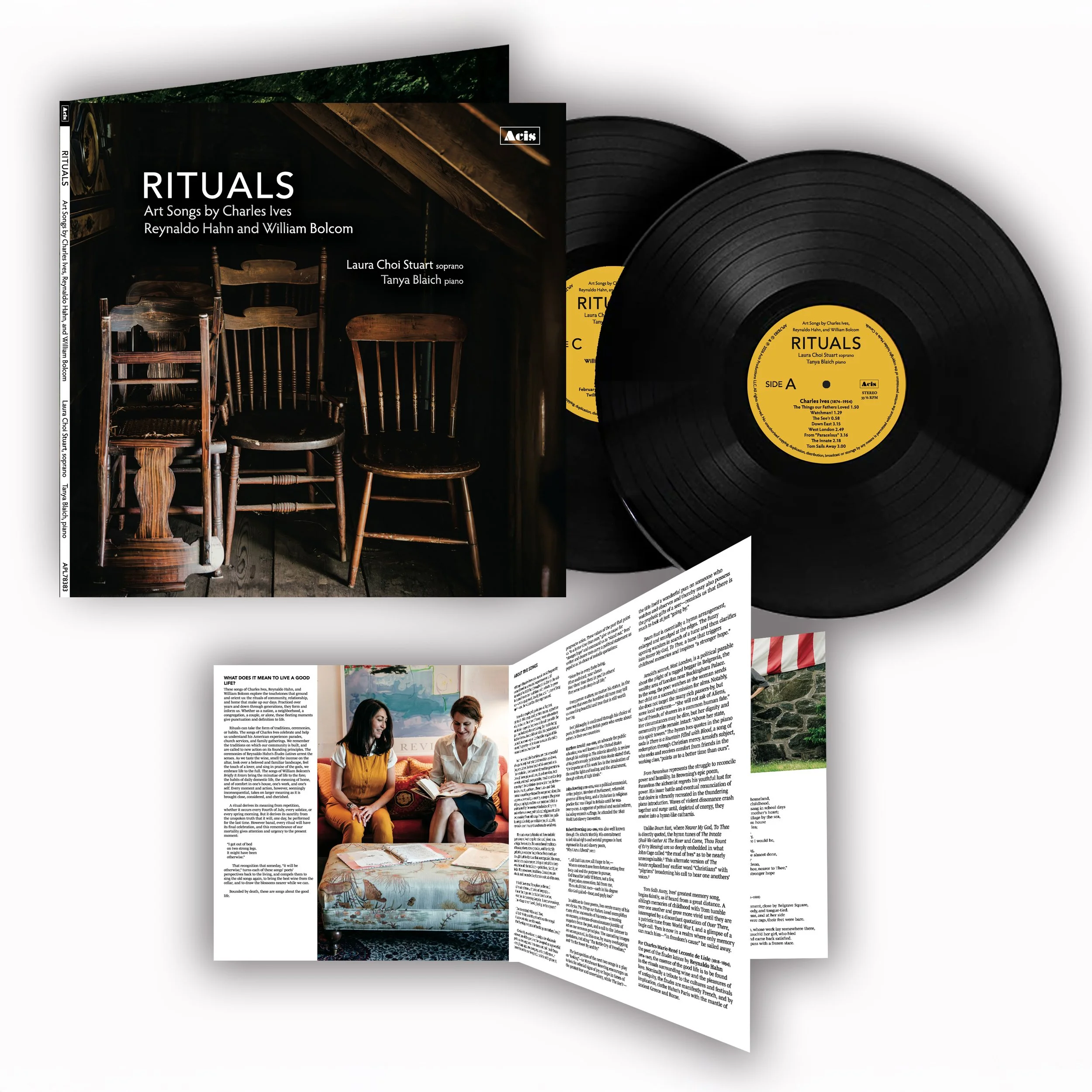 RITUALS (Standard DOUBLE 140g Vinyl)