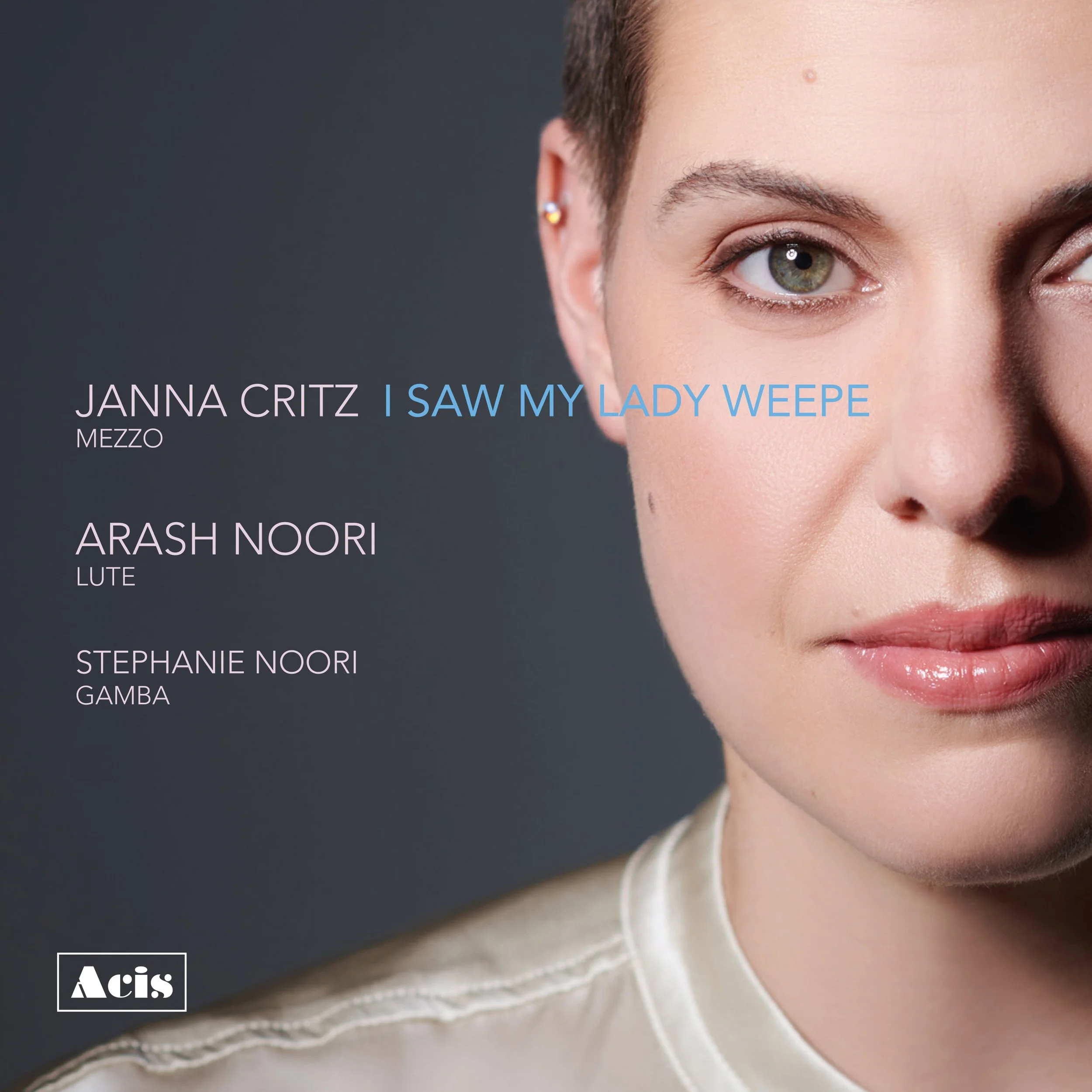 Janna Critz, Arash Noori, I saw my lady weepe, John Dowland