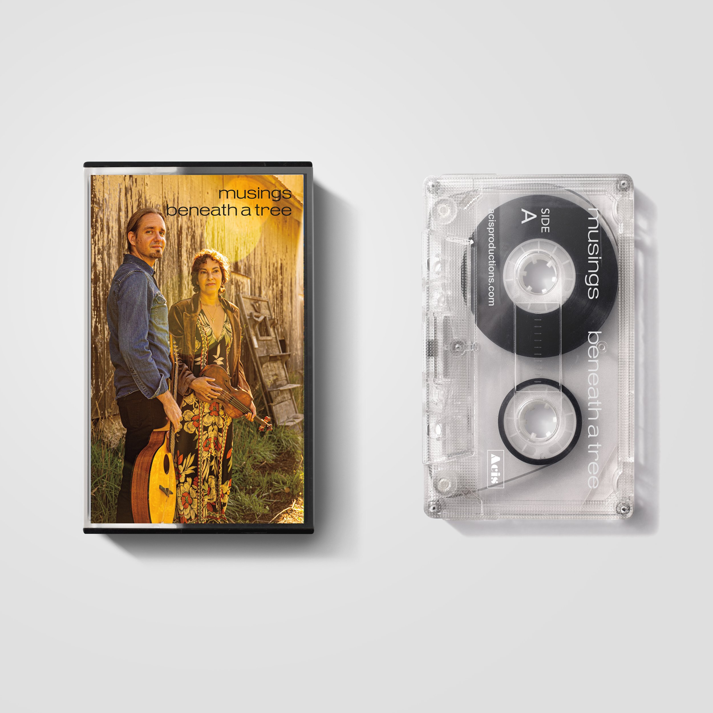 MUSINGS Beneath a Tree Cassette (Super Ferric)