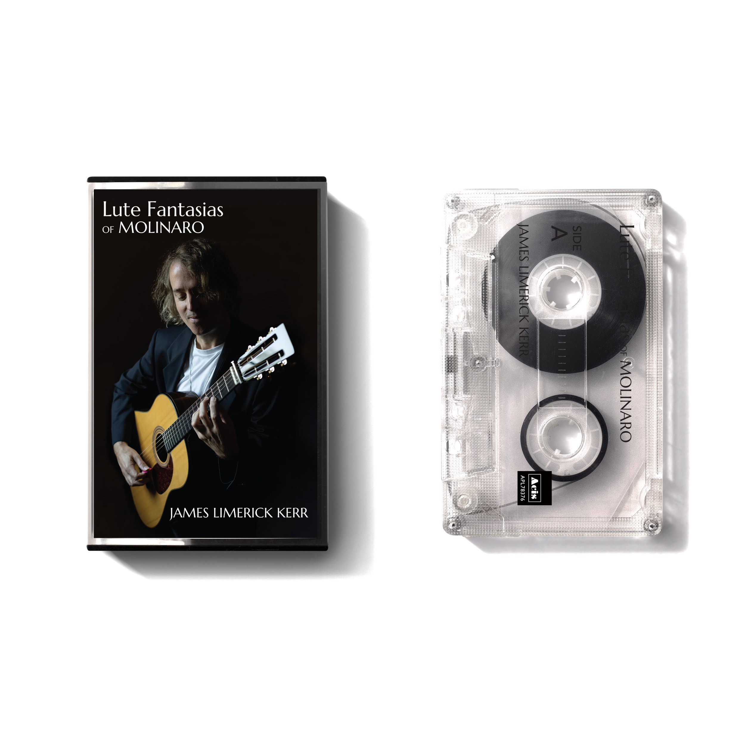 KERR MOLINARO LUTE Cassette (Super Ferric)