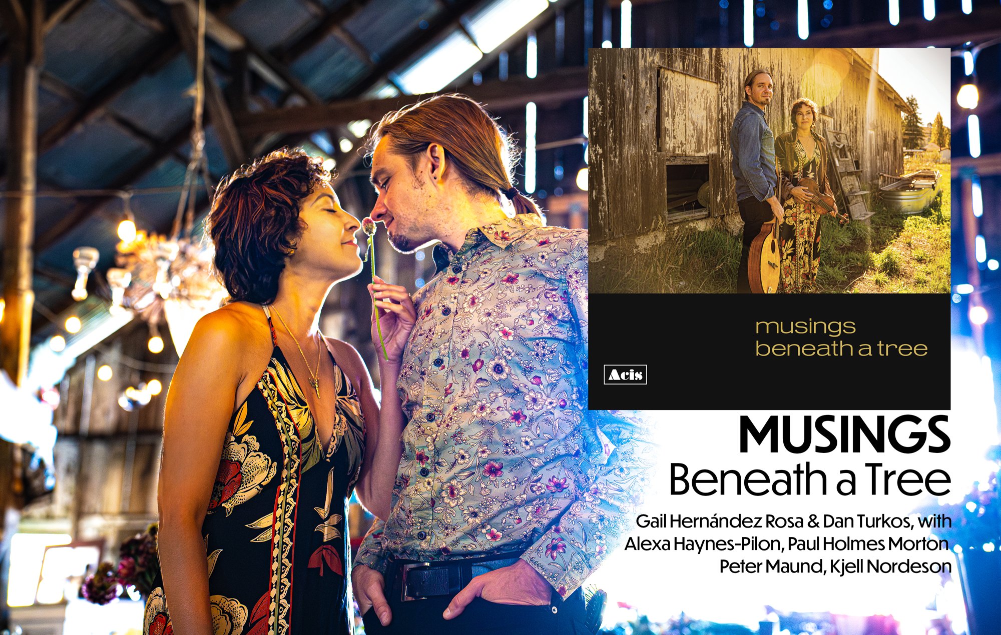 Musings, Beneath a Tree