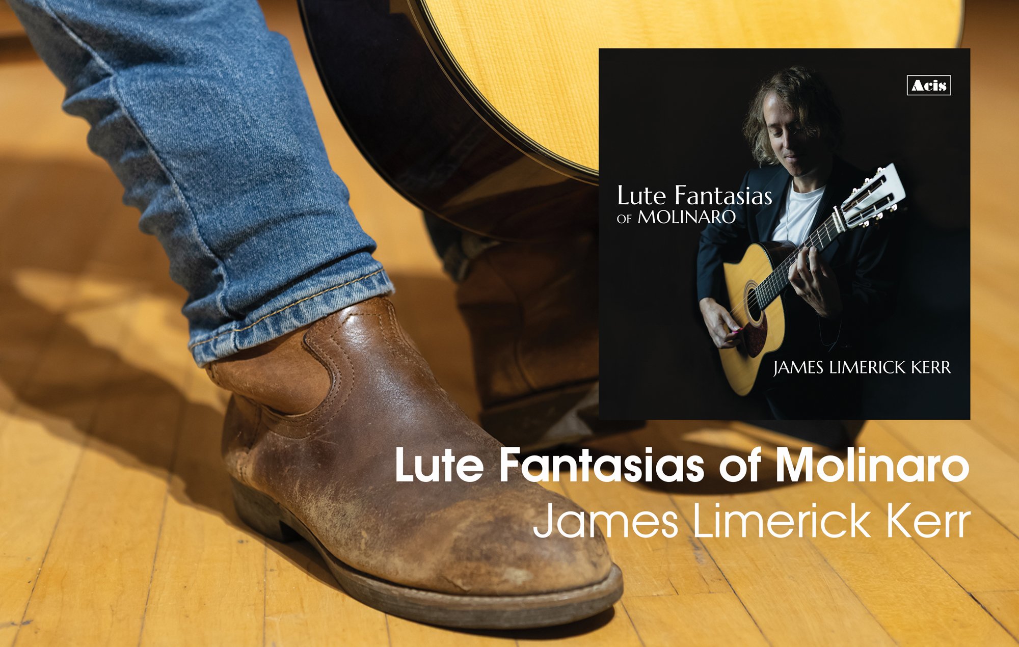 Lute Fantasias of Molinaro