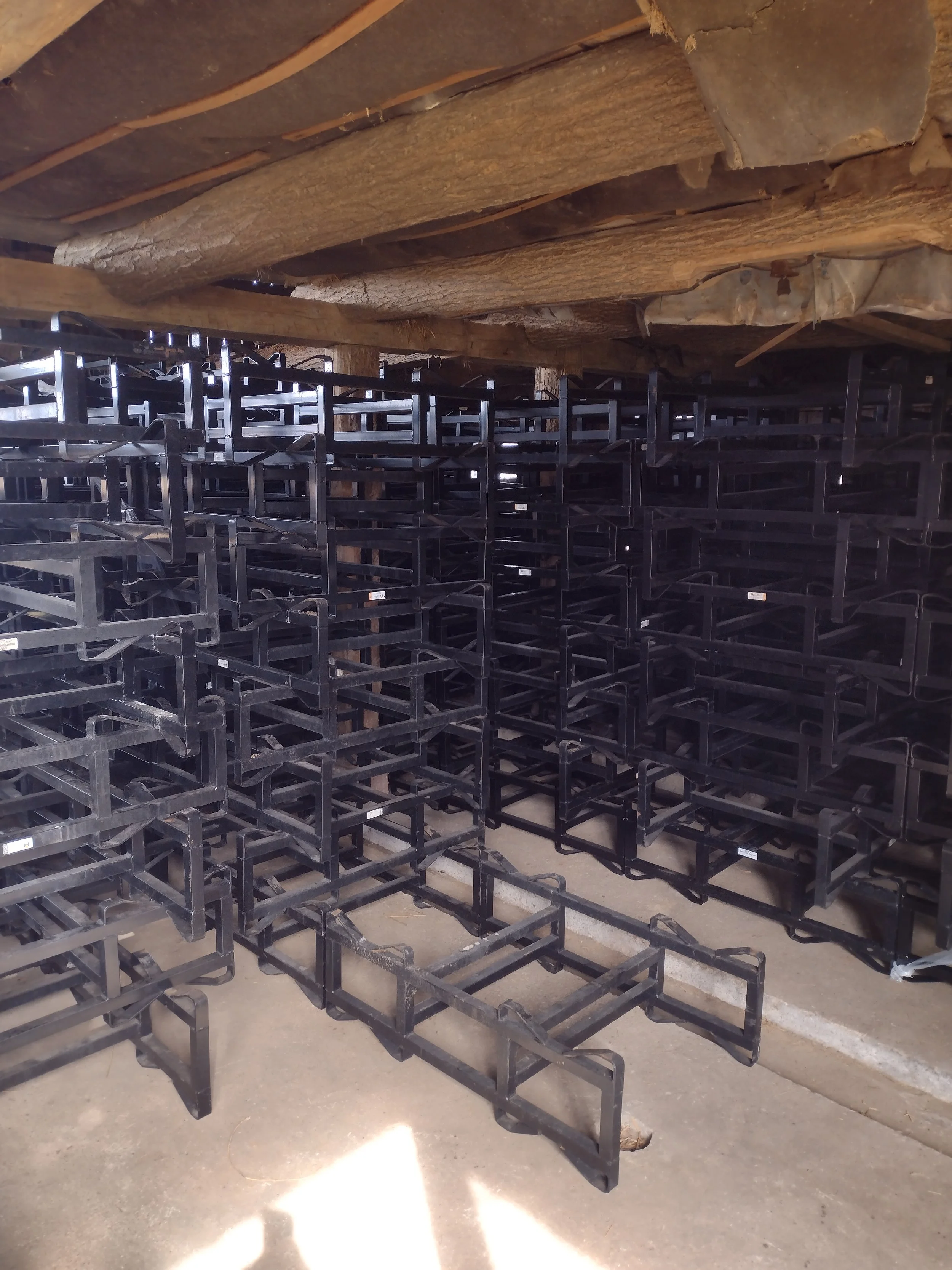 Barrel Racks — Whiskey Barrel Direct