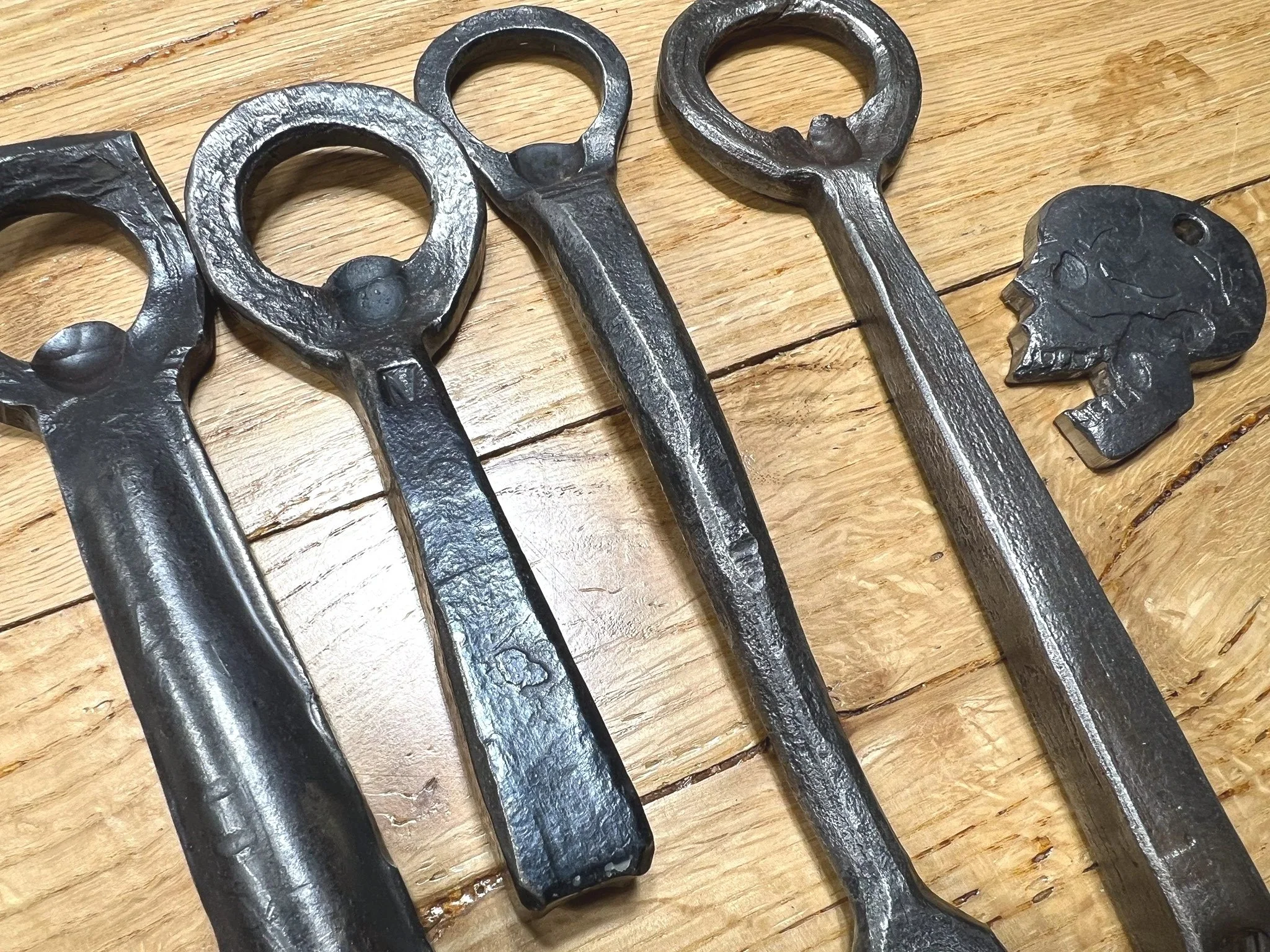 Hand Forged Bottle Openers