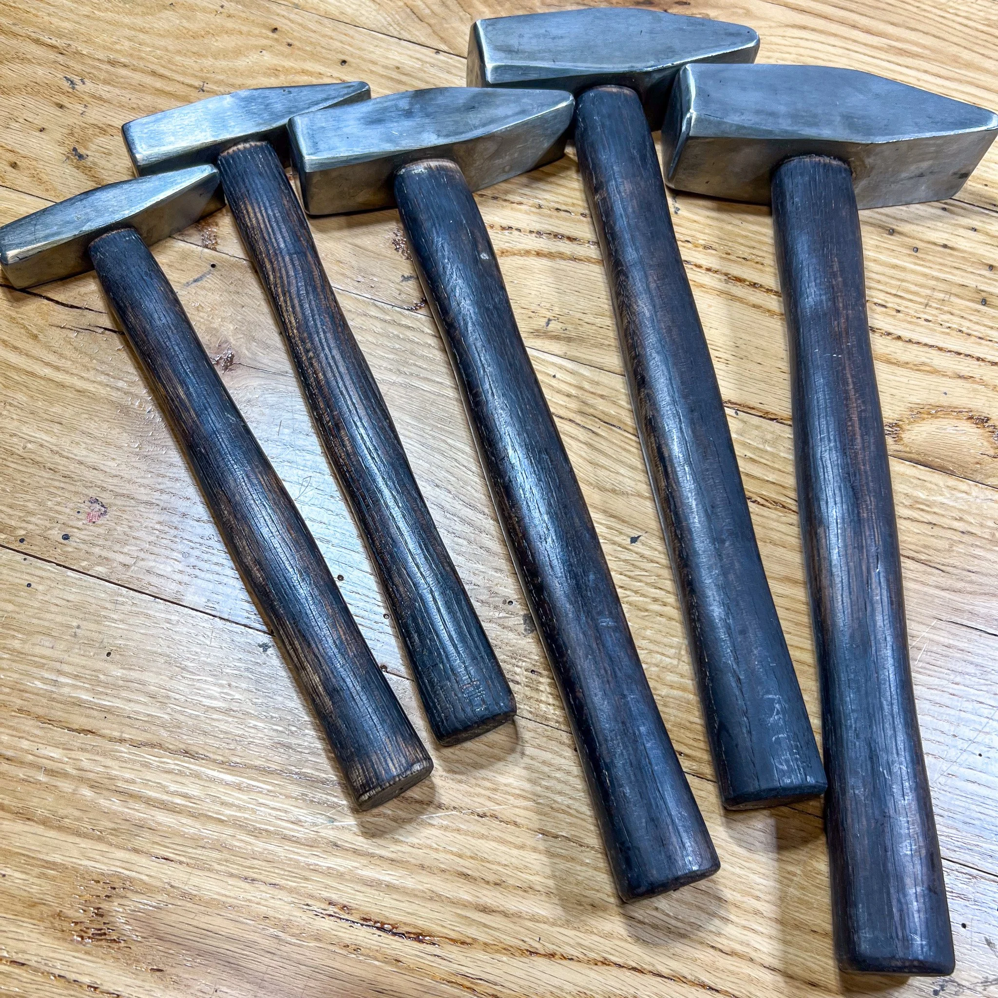 German Style Forging Hammer Set - 5 Piece