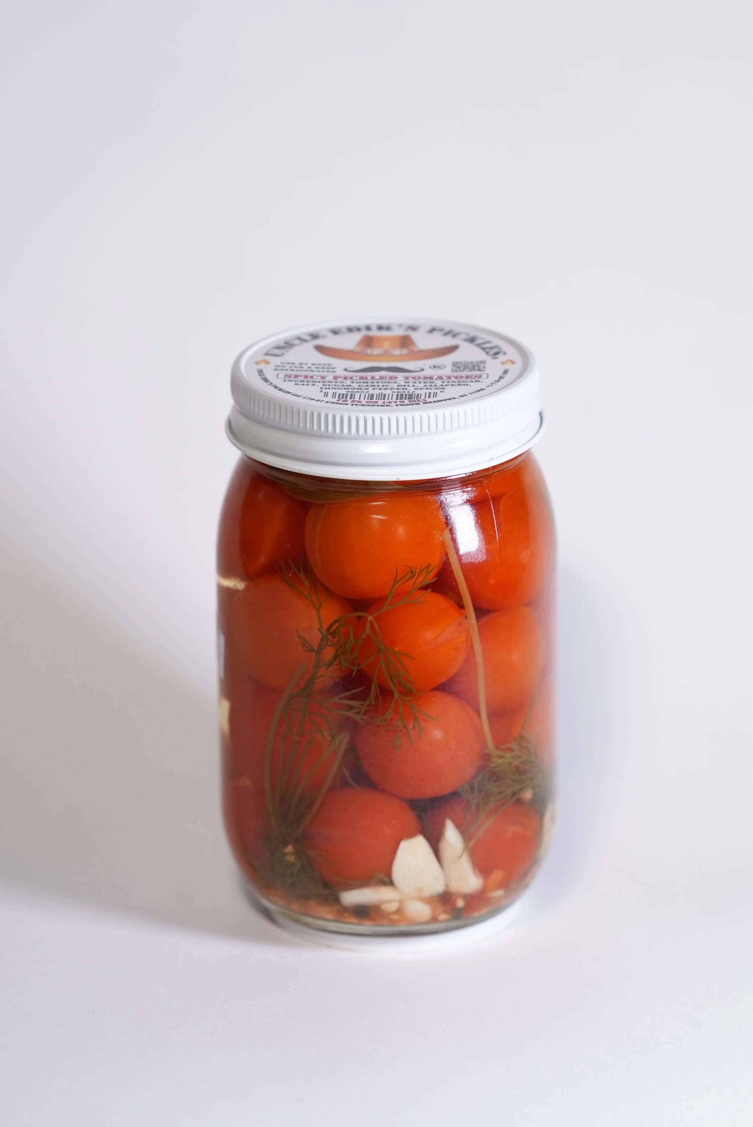 Pickled Tomatoes (16oz) — Uncle Edik's Pickles