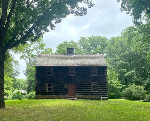 The Ogden House as it sits today at 1520 Bronson Road in Fairfield Photo cred: Aidan Casey