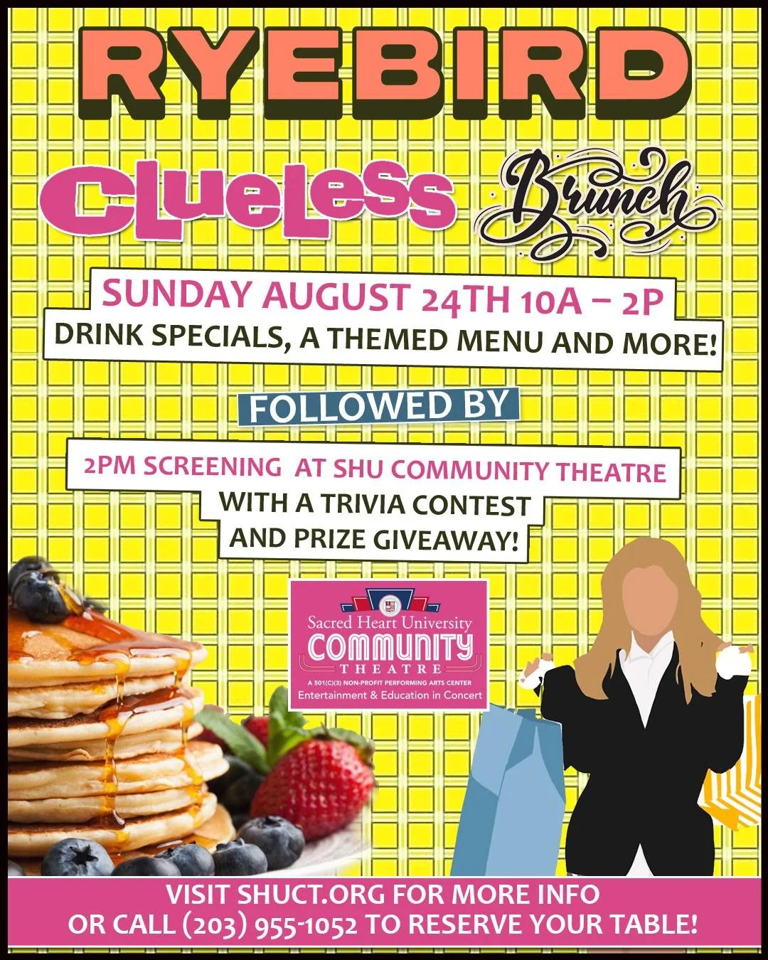 Clueless Brunch!