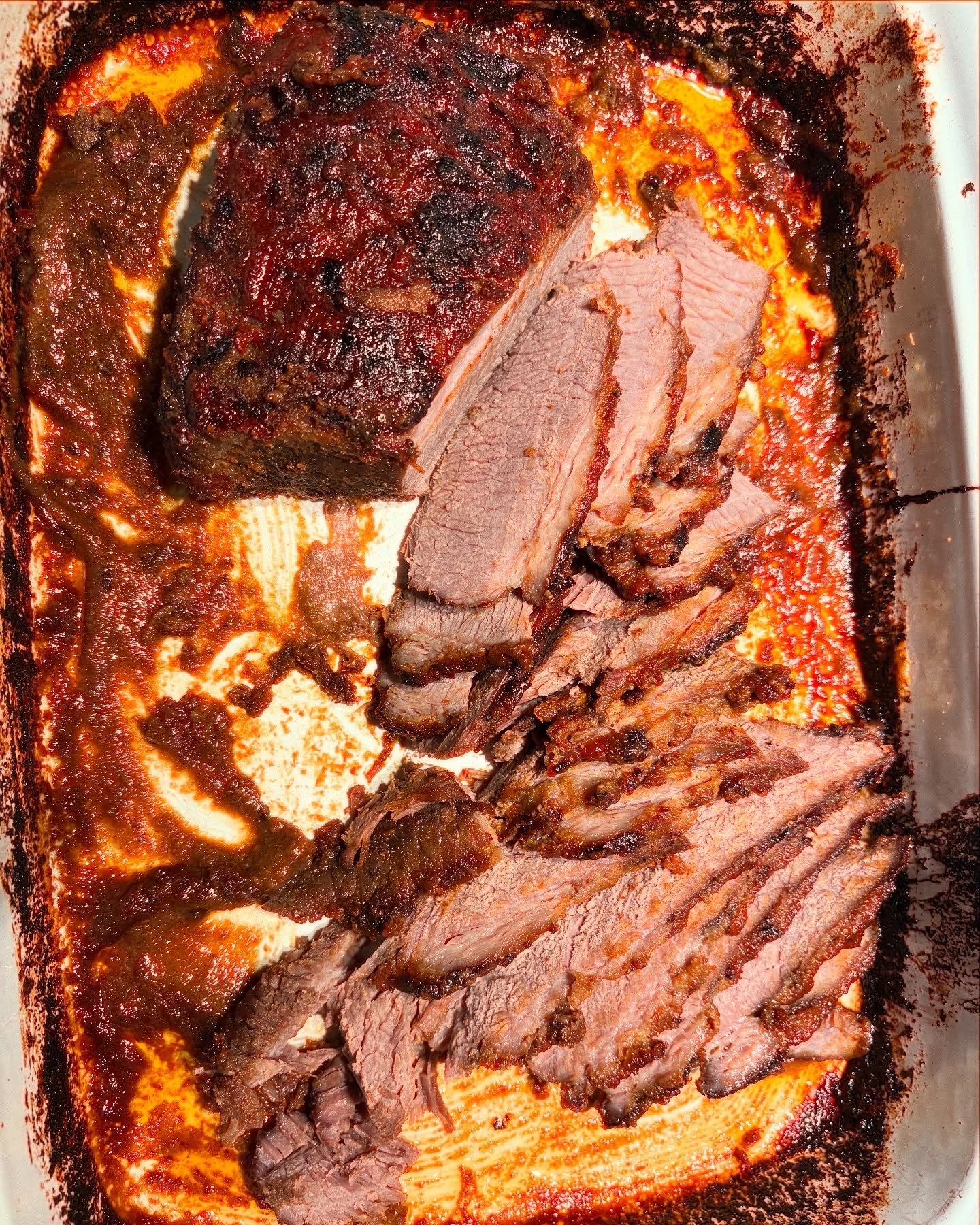 I have always wanted to make brisket, and fear always held me back. I thought I would mess it up big time. But this past Christmas, I prepared one that was out of this world. Almost like a pot roast. So this week, I said I would try again, this time 