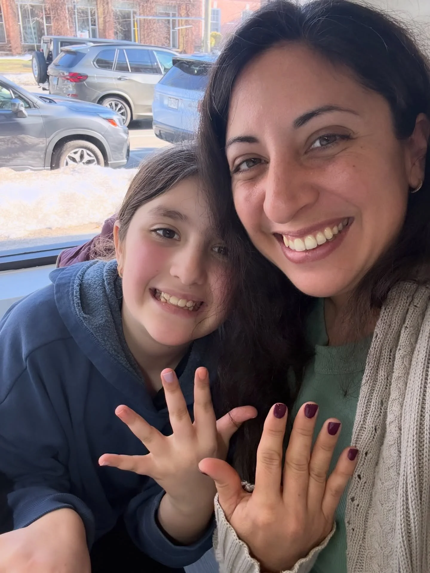 &ldquo;Almost everything will work again if you unplug it for a few minutes&hellip; including you.&rdquo; &mdash; Audre Lorde

It&rsquo;s getting warmer and it&rsquo;s the perfect day to unplug, get outside, and do a little self care. So my daughter 