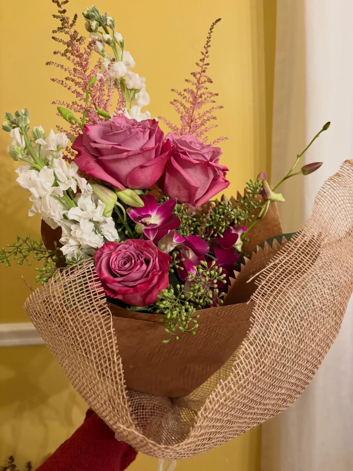 Last week was my birthday. 🎉 

I usually don&rsquo;t make a point to mention it. I don&rsquo;t want people to bother with me. I&rsquo;ve kinda always done that, wanting to keep my birthday small and intimate with just those closest to me. If it was 