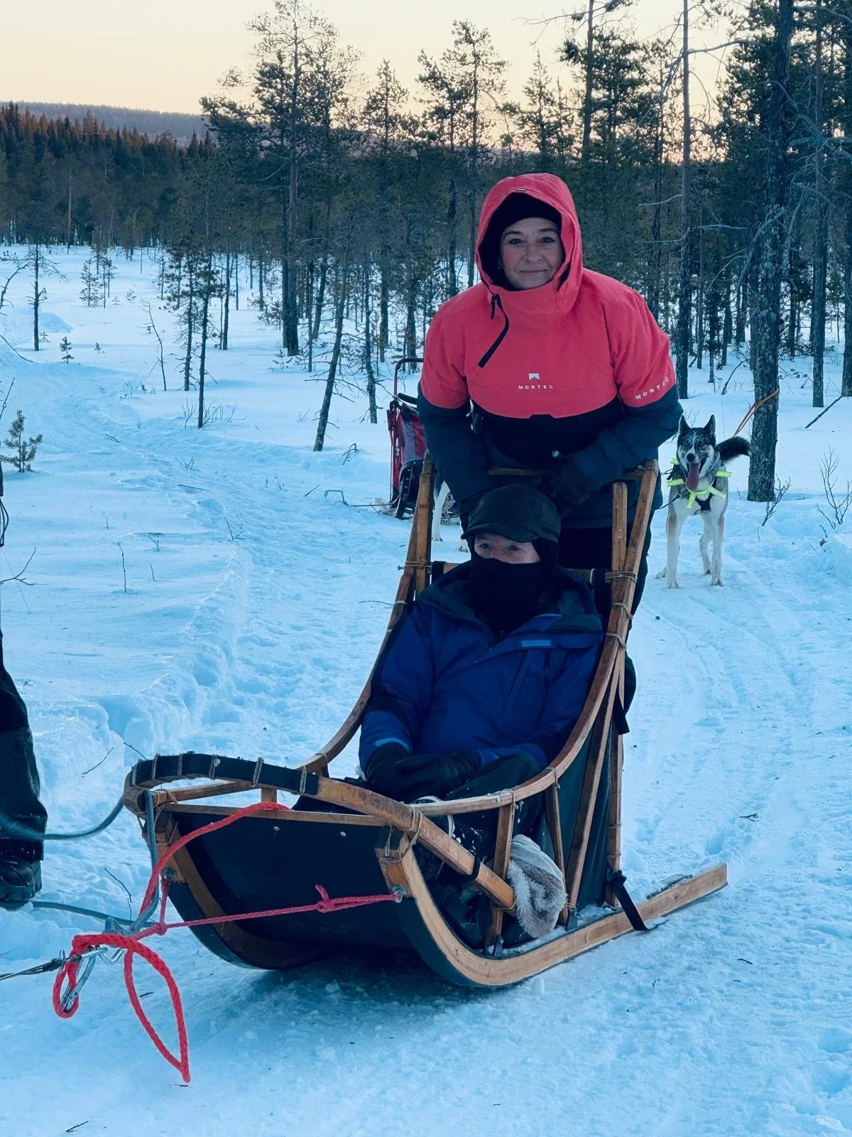 Sweden Ride -- Day Three -- Horse Free but Animal Rich