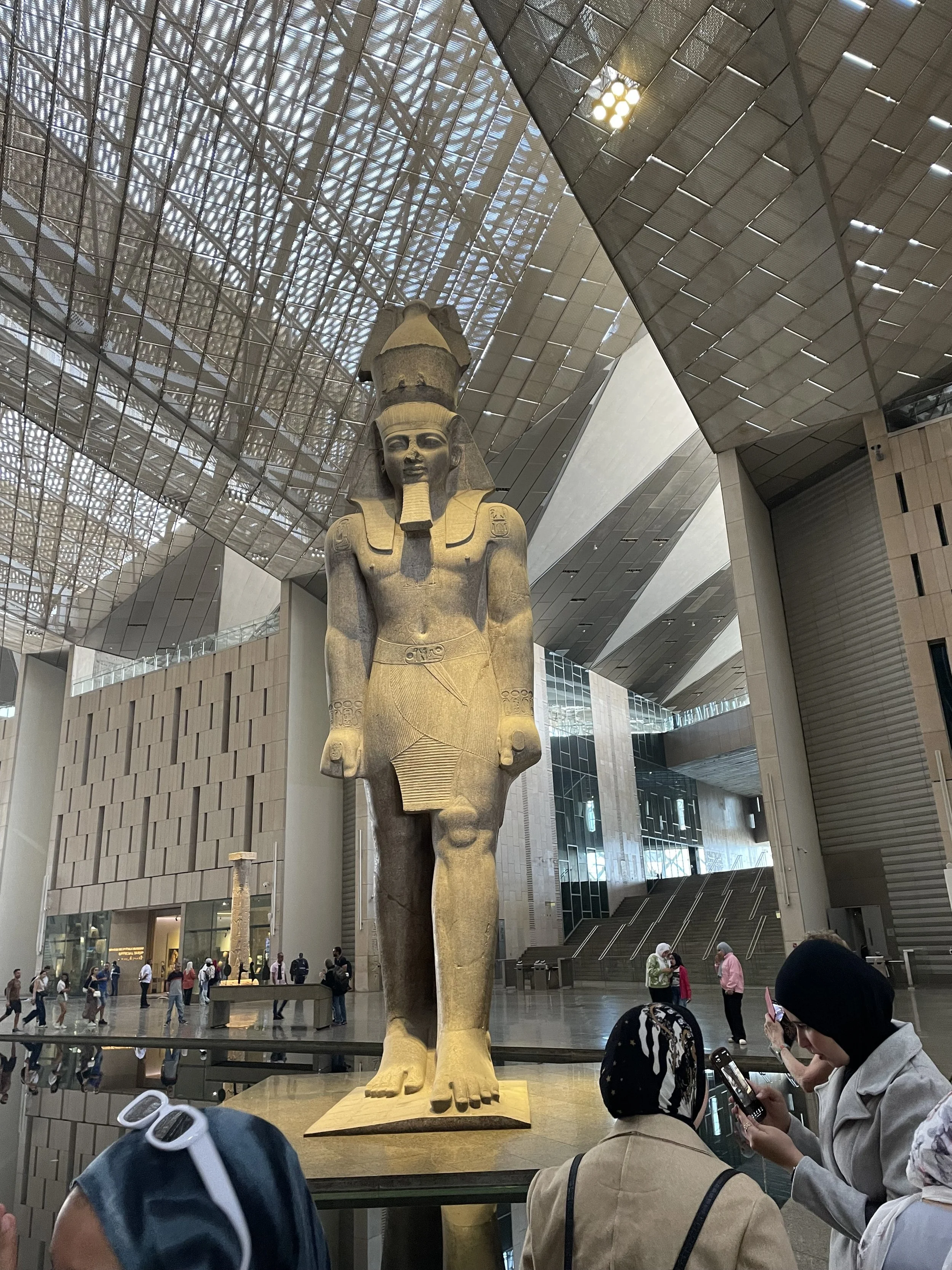 EGYPT RIDE – DAYS 2&amp;3 -- GEM and LUXOR TEMPLES OF ASSORTED RAMSES