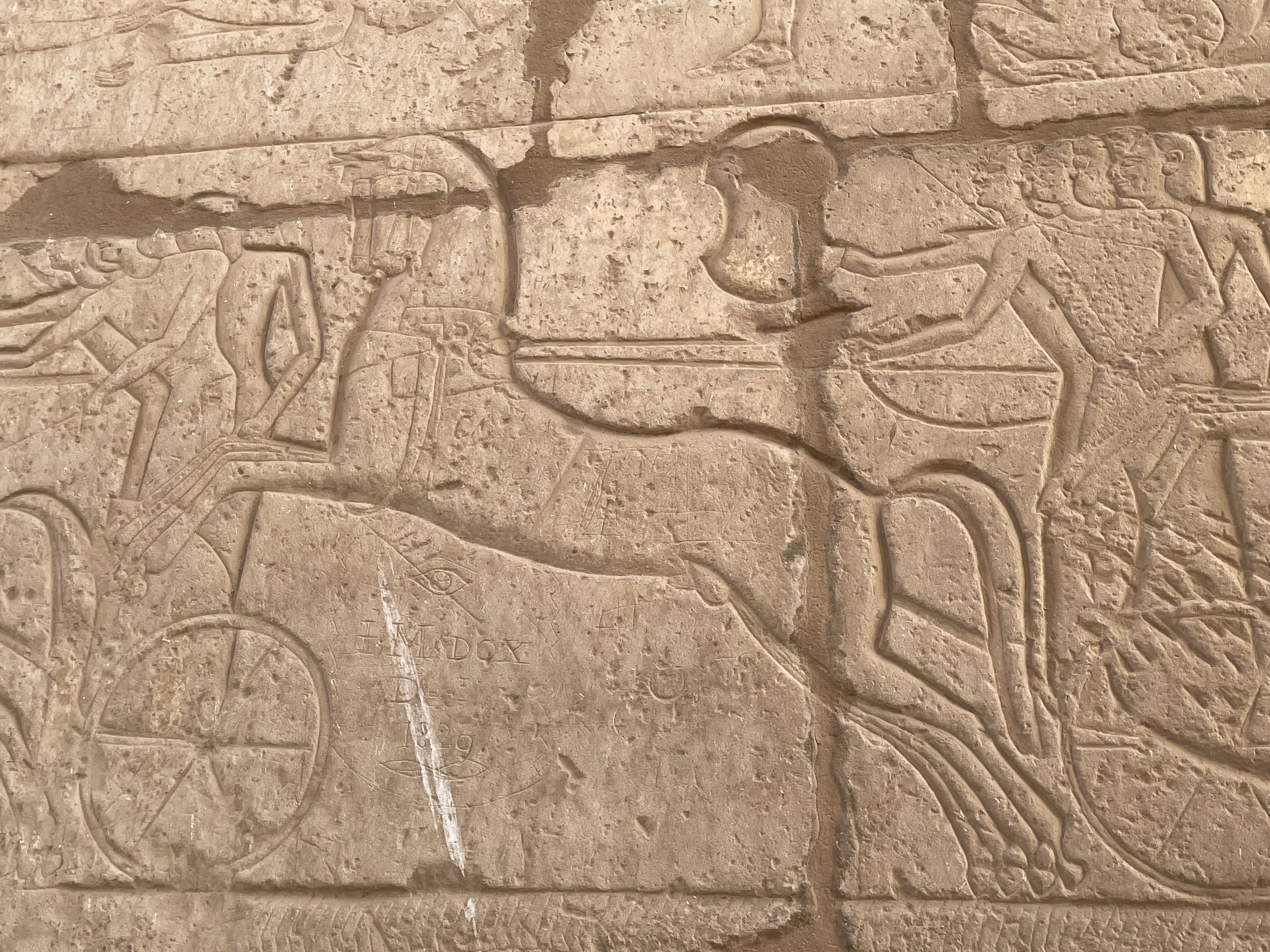 EGYPT RIDE – NUGGETS  FROM VARIOUS RUINS